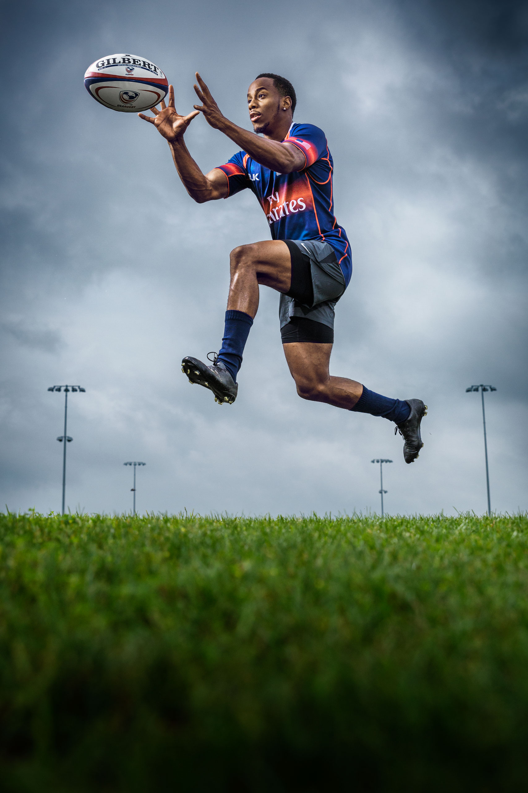 Isles, who ran track and played football in college, attracted NFL attention. But he stuck with rugby to chase Olympic gold
