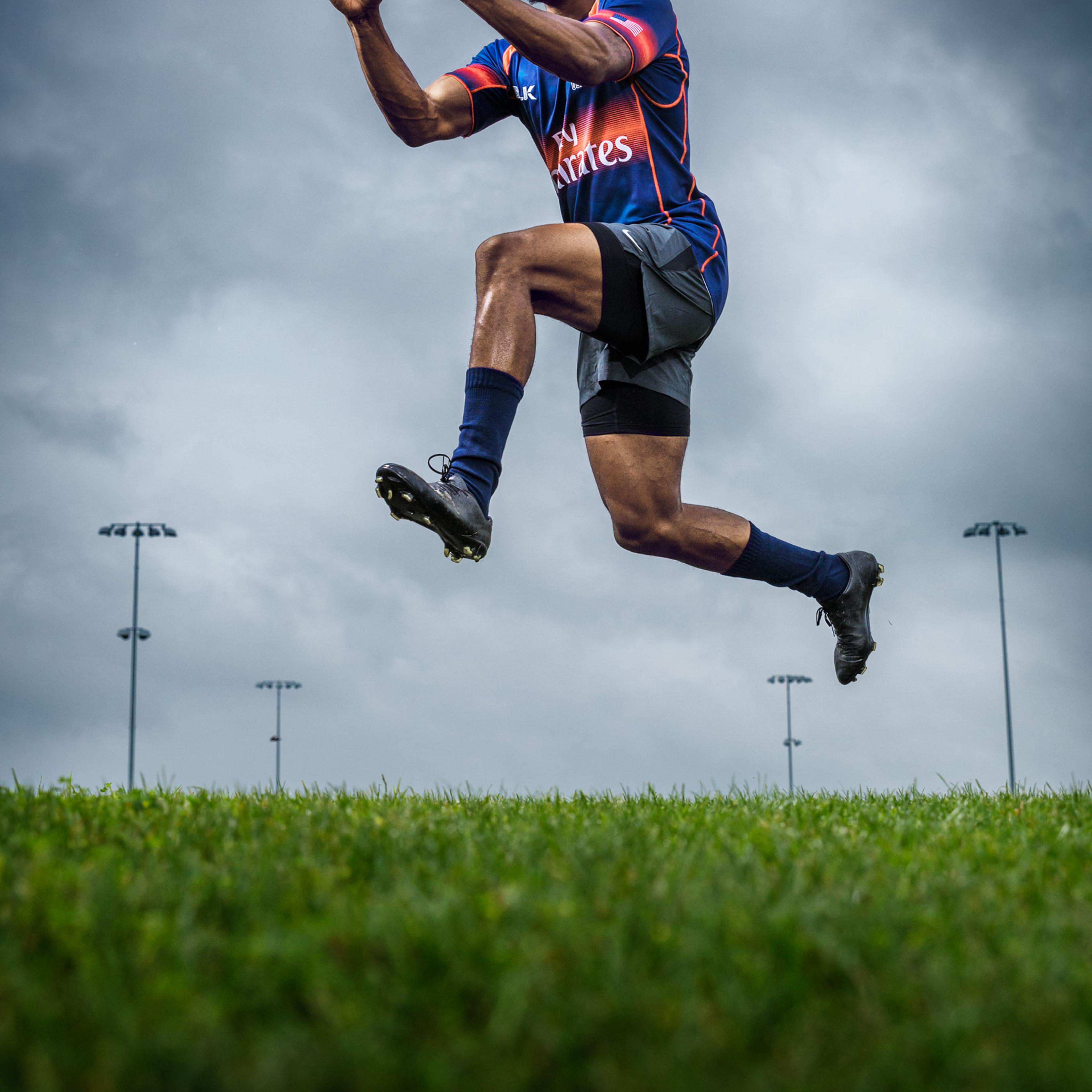 Isles, who ran track and played football in college, attracted NFL attention. But he stuck with rugby to chase Olympic gold