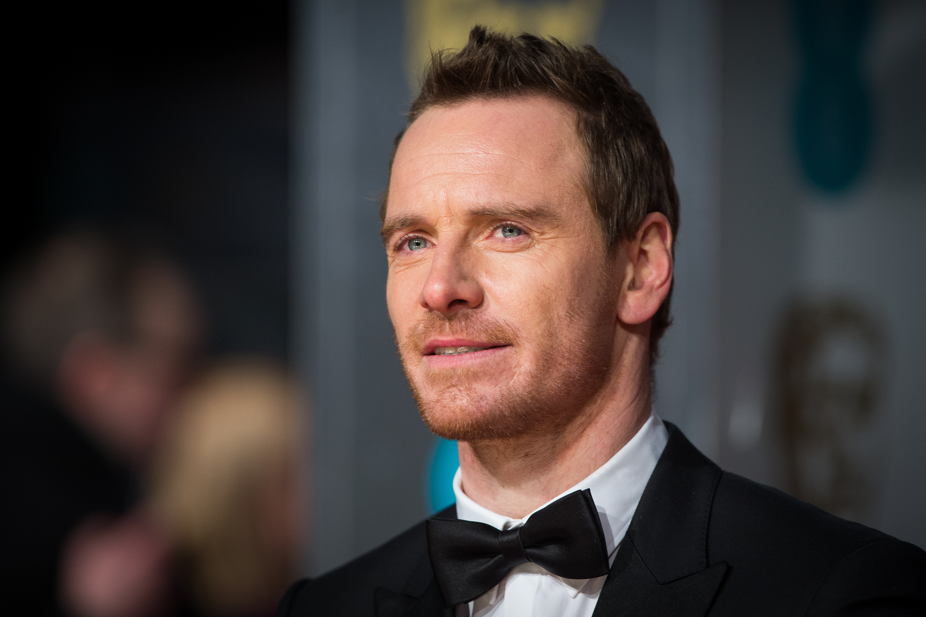 Michael Fassbender attends the EE British Academy Film Awards at The Royal Opera House on February 14, 2016 in London, England.