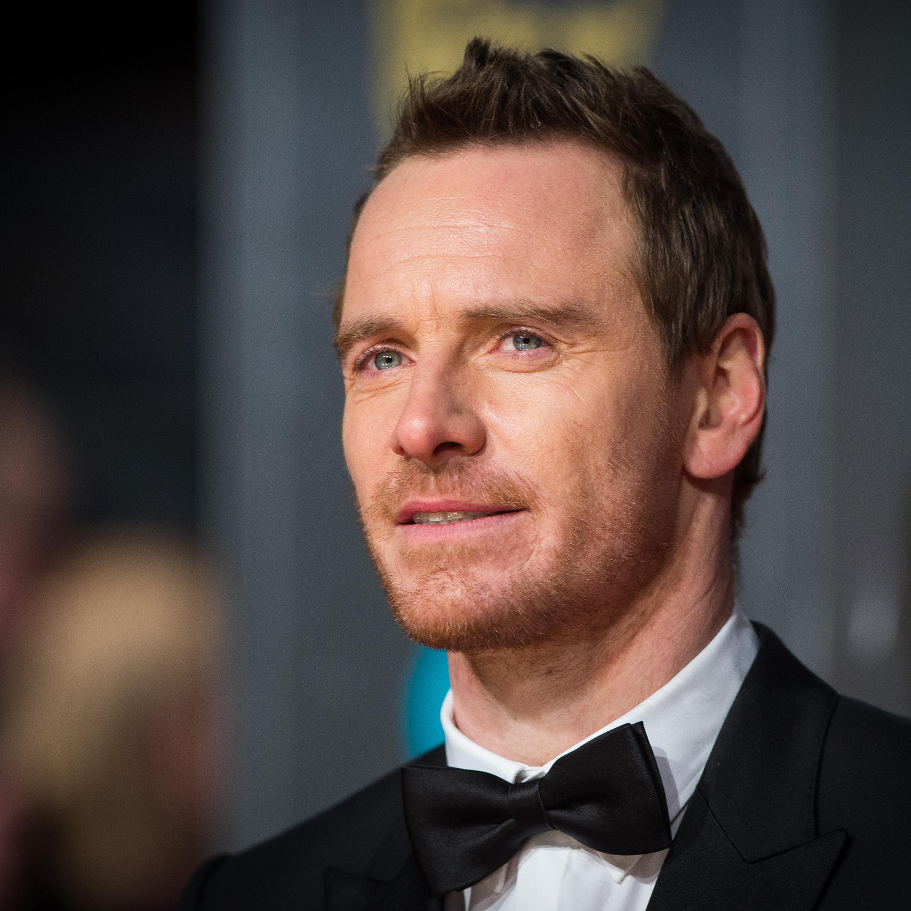 Michael Fassbender attends the EE British Academy Film Awards at The Royal Opera House on February 14, 2016 in London, England.