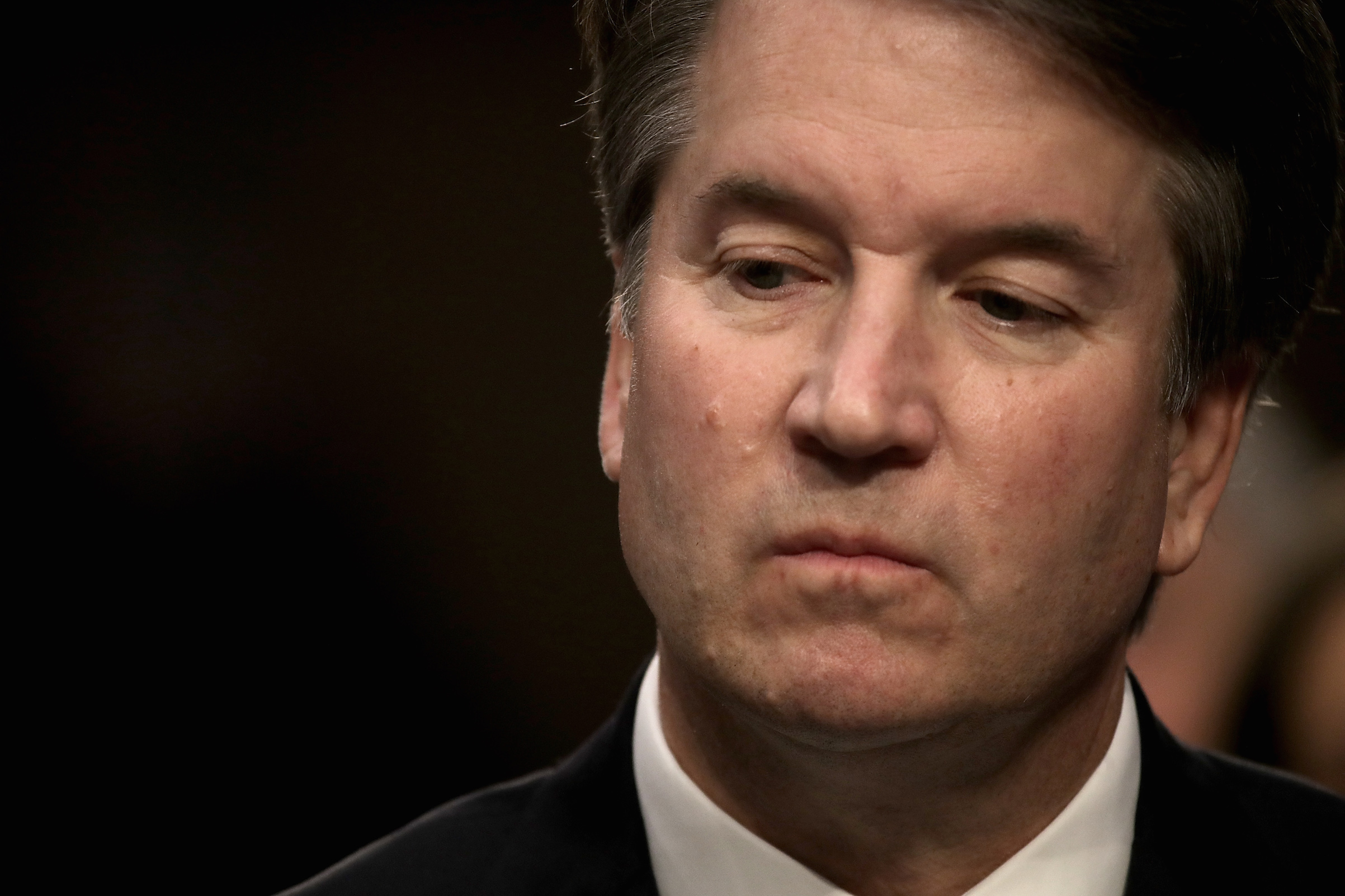 Senate Holds Confirmation Hearing For Brett Kavanaugh To Be Supreme Court Justice