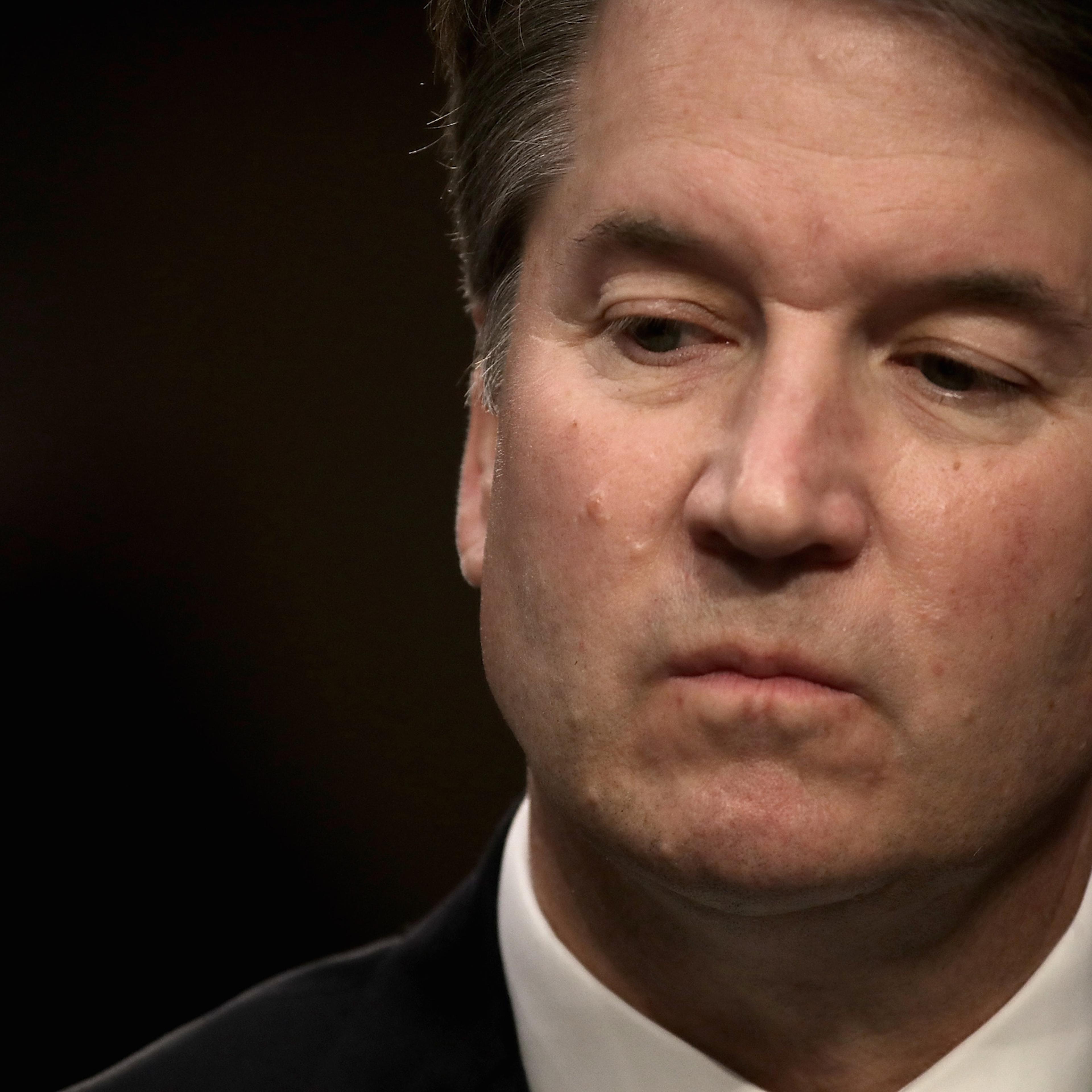 Senate Holds Confirmation Hearing For Brett Kavanaugh To Be Supreme Court Justice