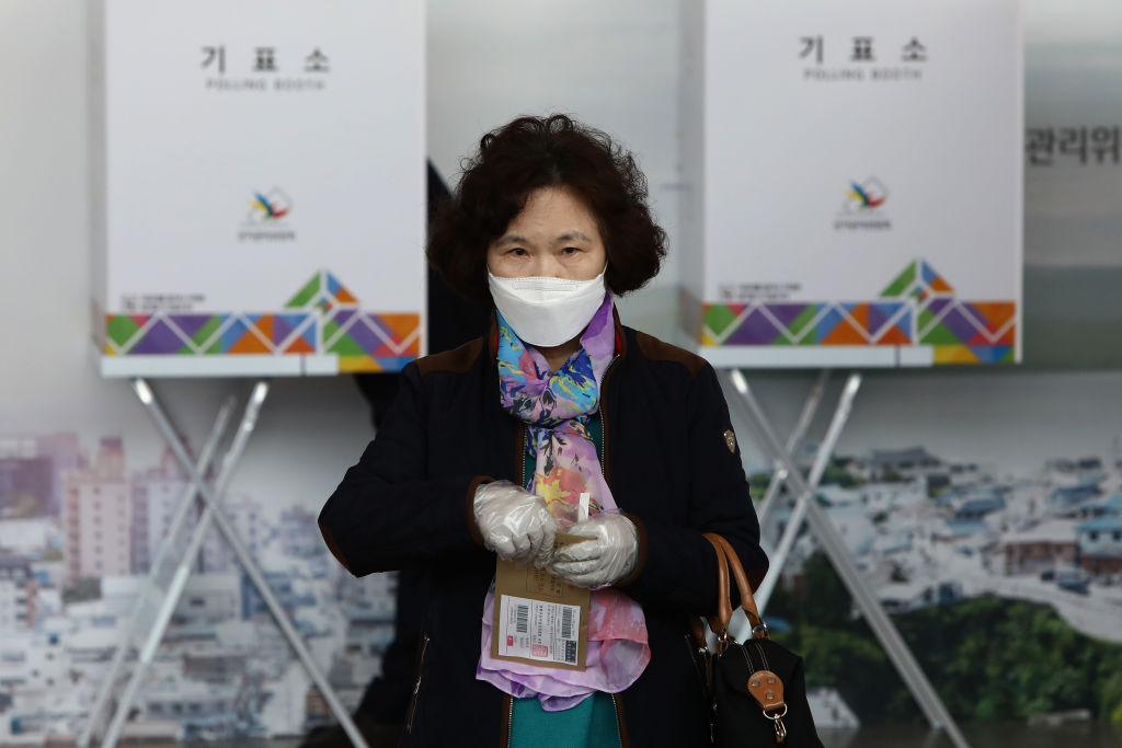 South Korea Voting