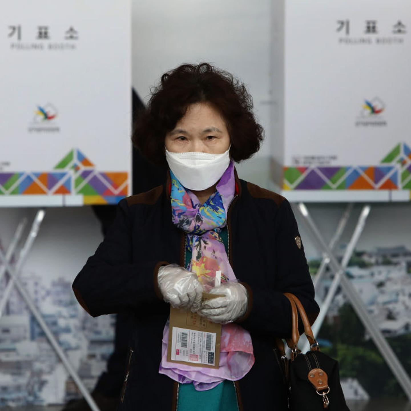 South Korea Voting