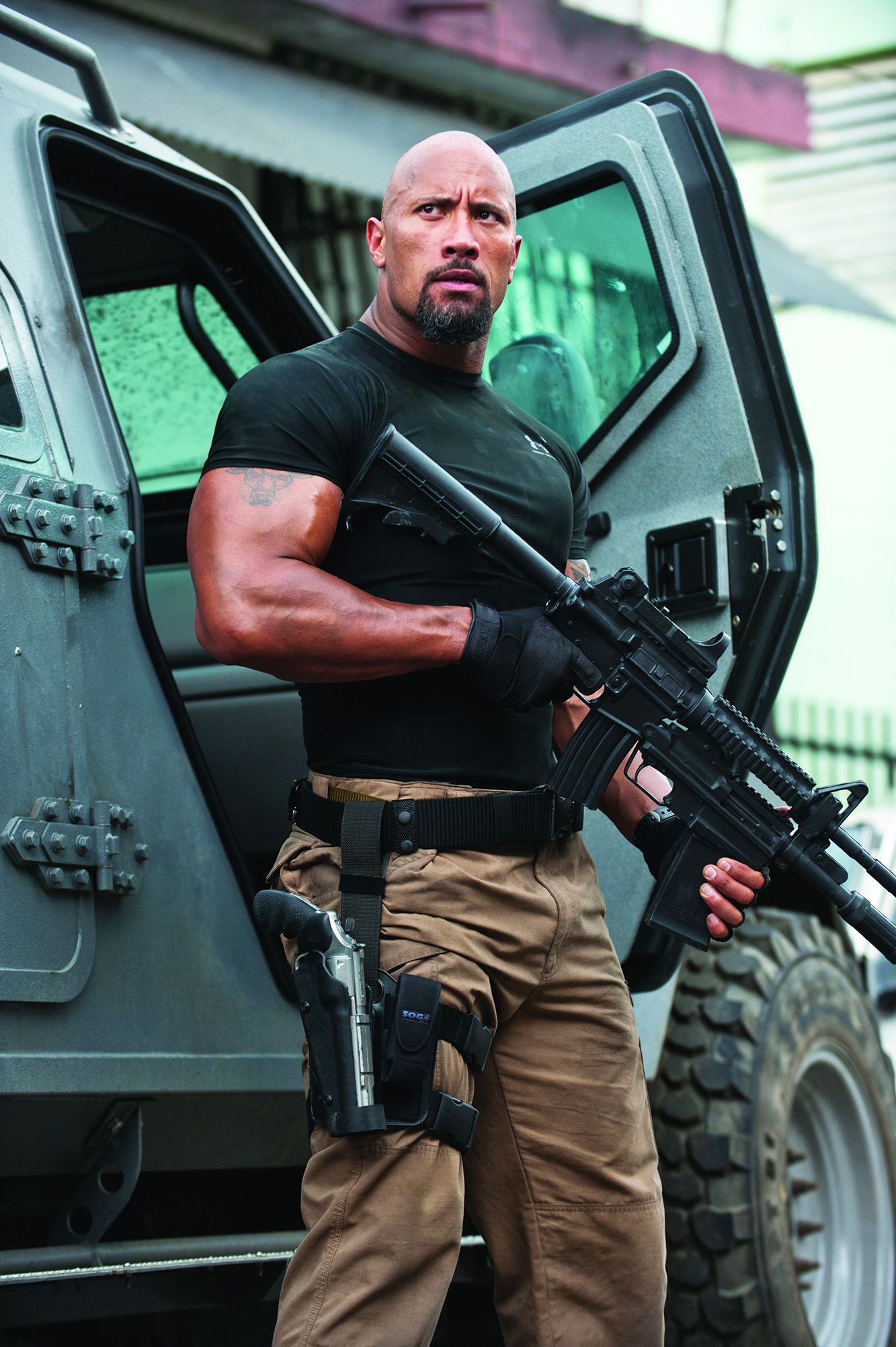 Dwayne Johnson: Fate of the Furious Star The Rock in Photos