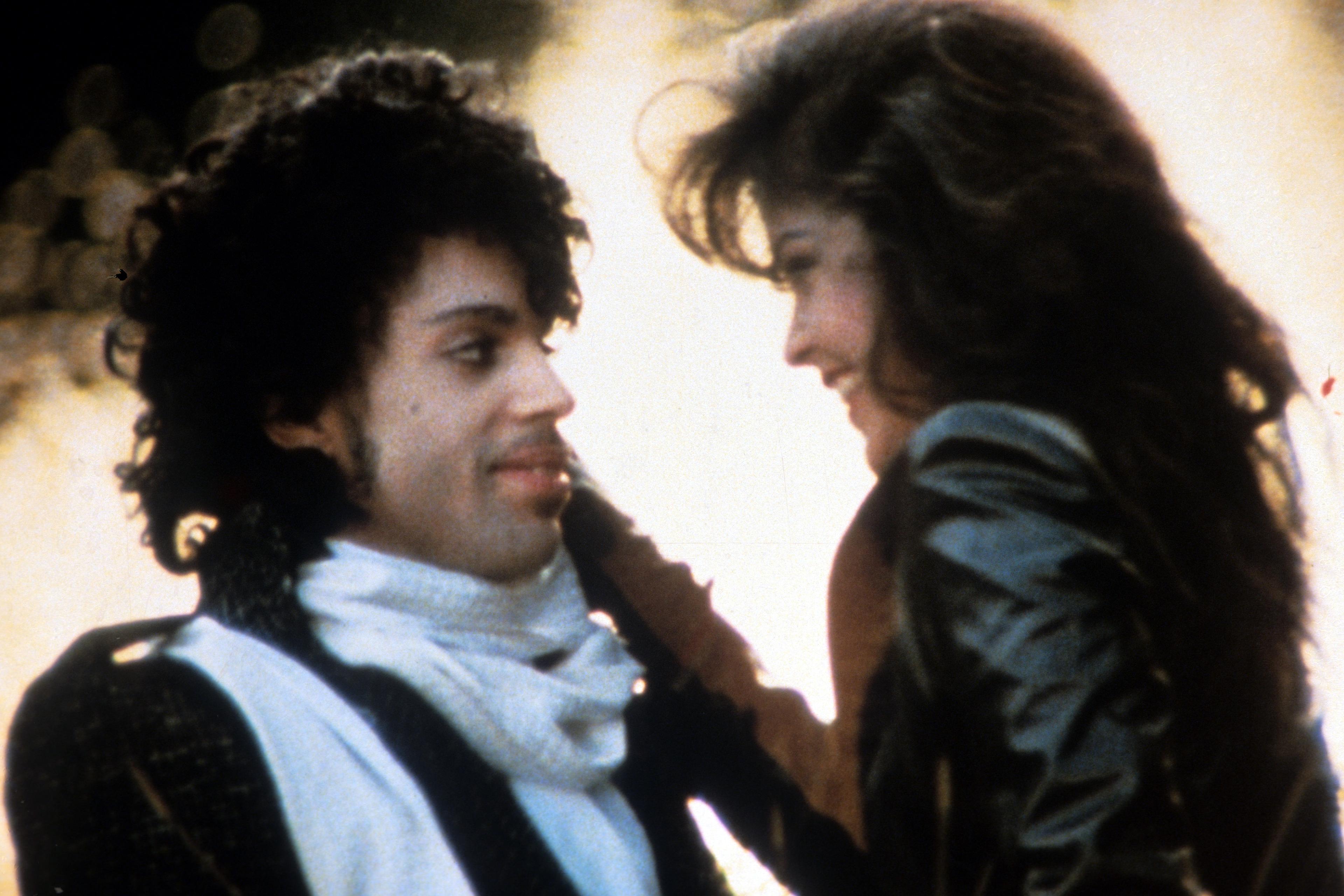 Prince And Apollonia Kotero In 'Purple Rain'