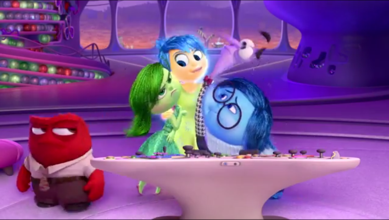 PIxar's Inside Out