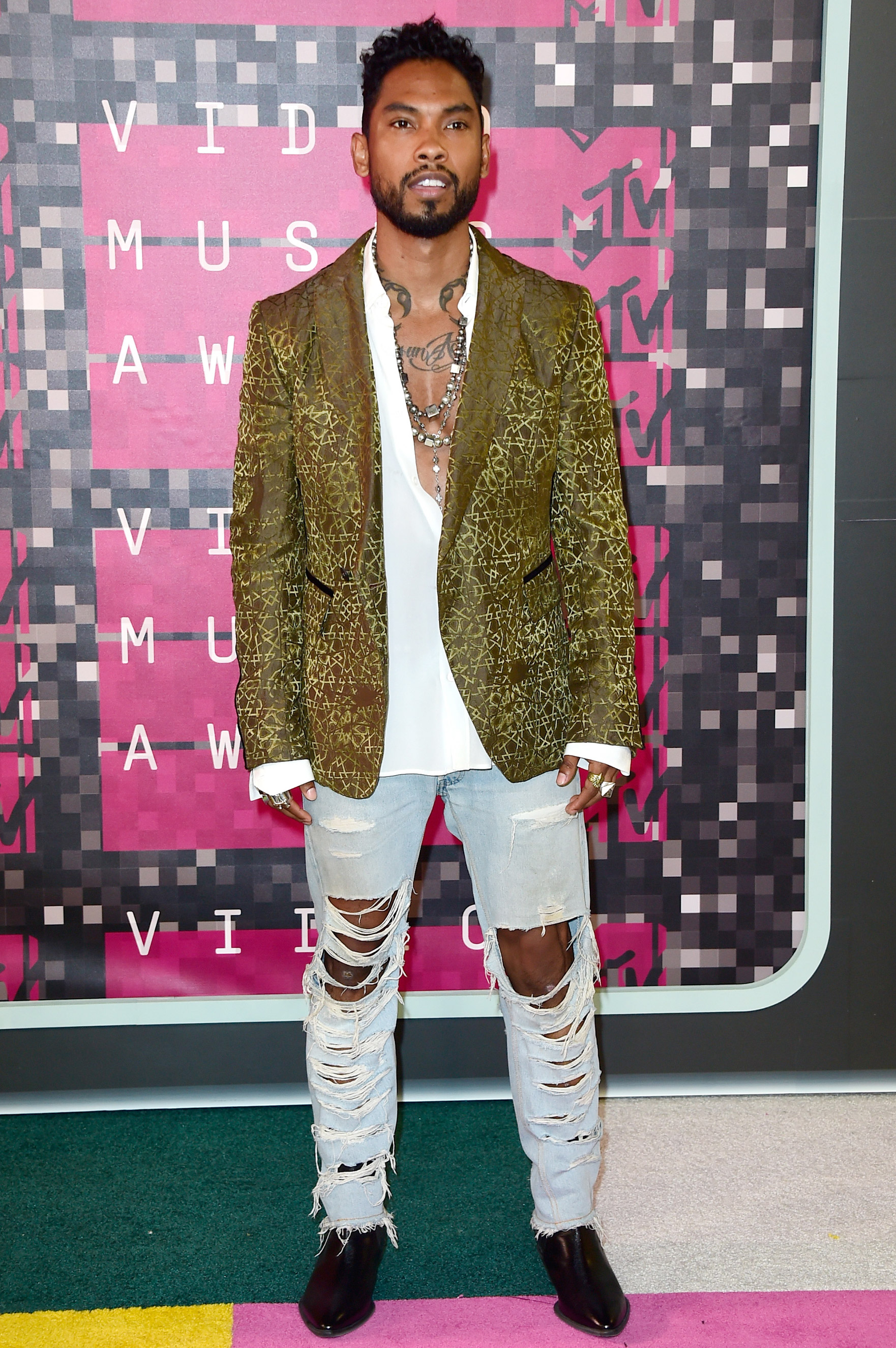 2015 MTV Video Music Awards Miguel