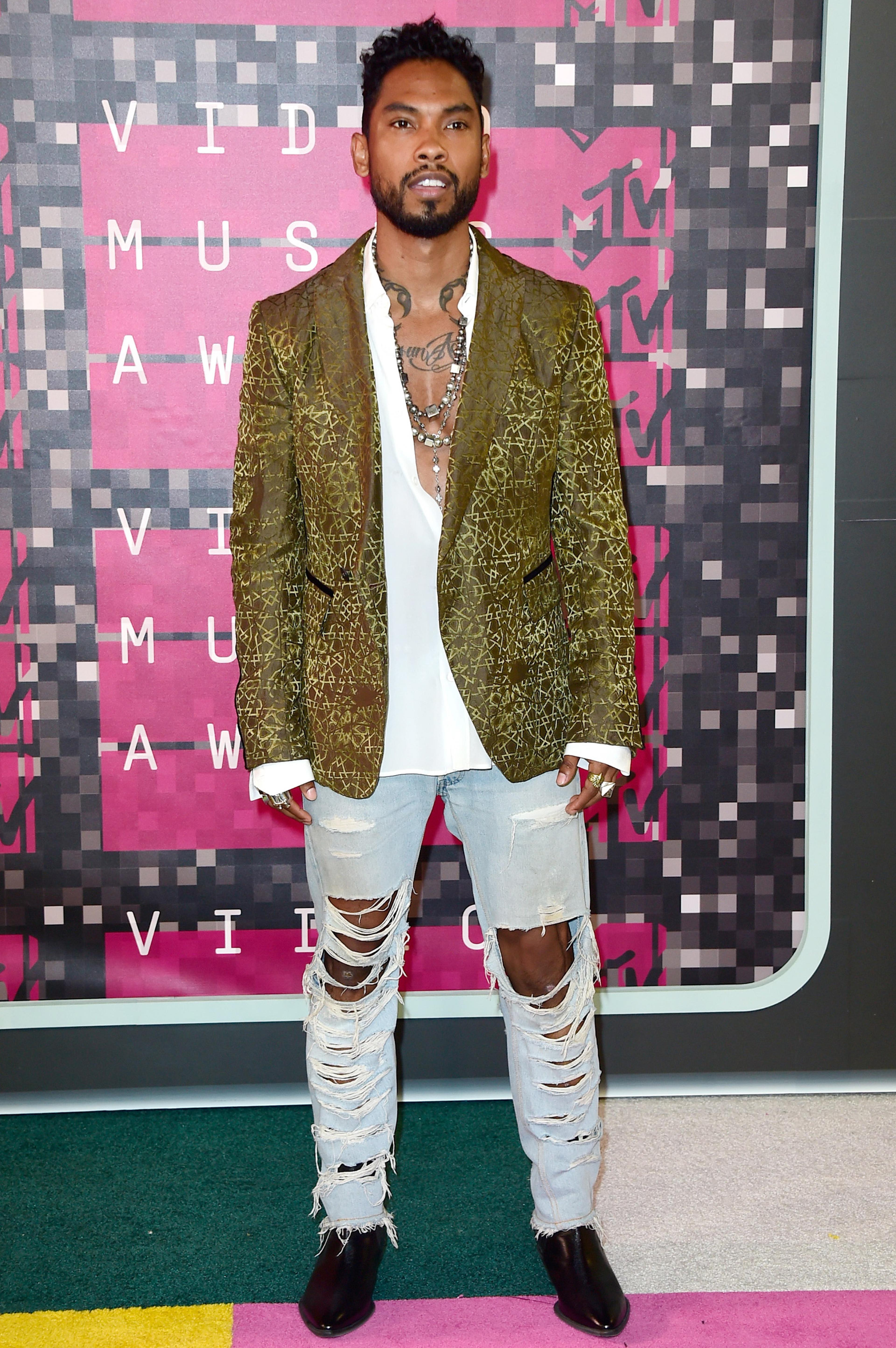 2015 MTV Video Music Awards Miguel
