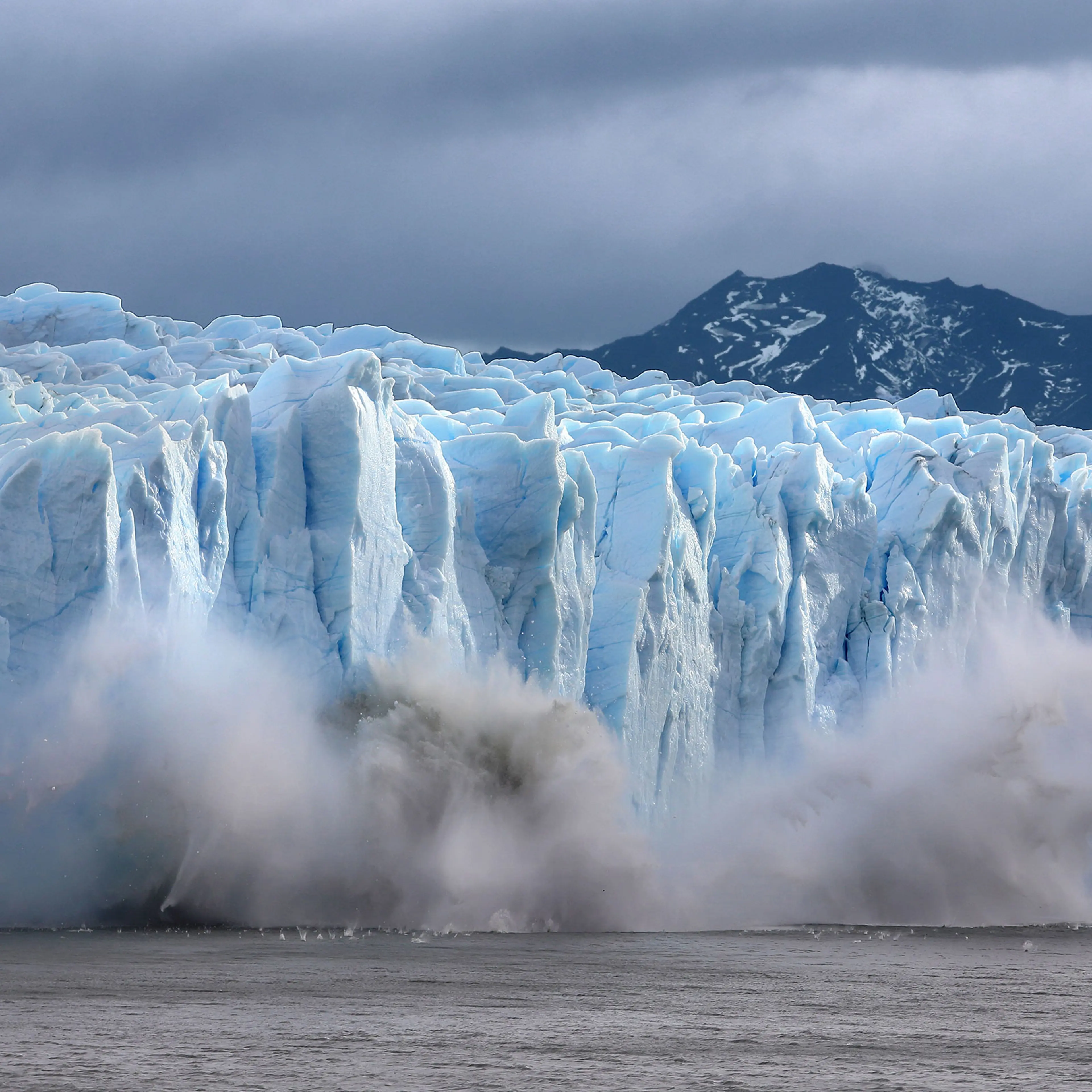 Global Warming And Patagonia's Receding Glaciers