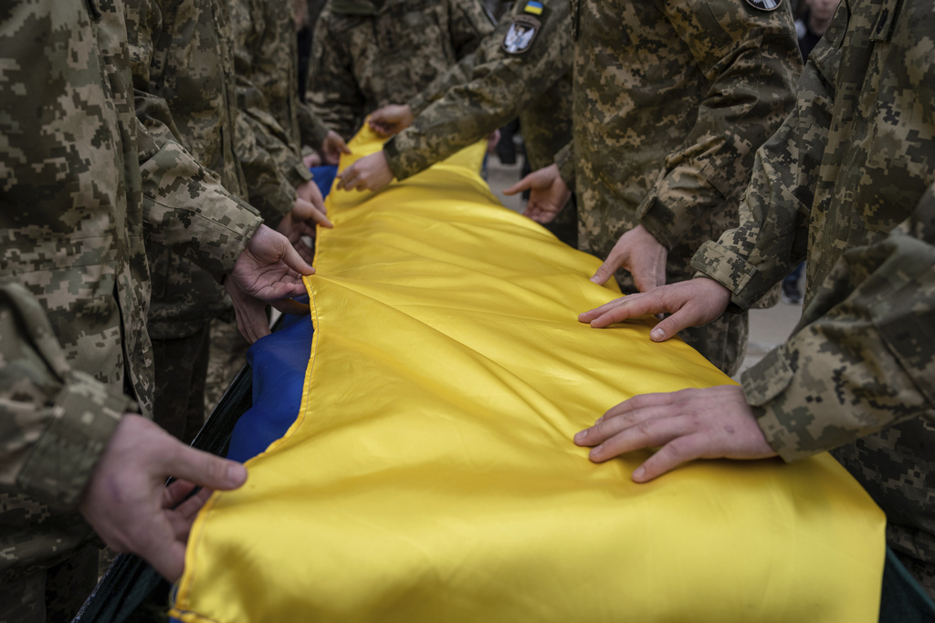 APTOPIX Russia Ukraine War
