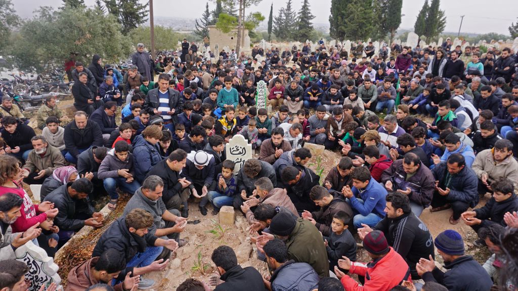 SYRIA-CONFLICT-FUNERAL