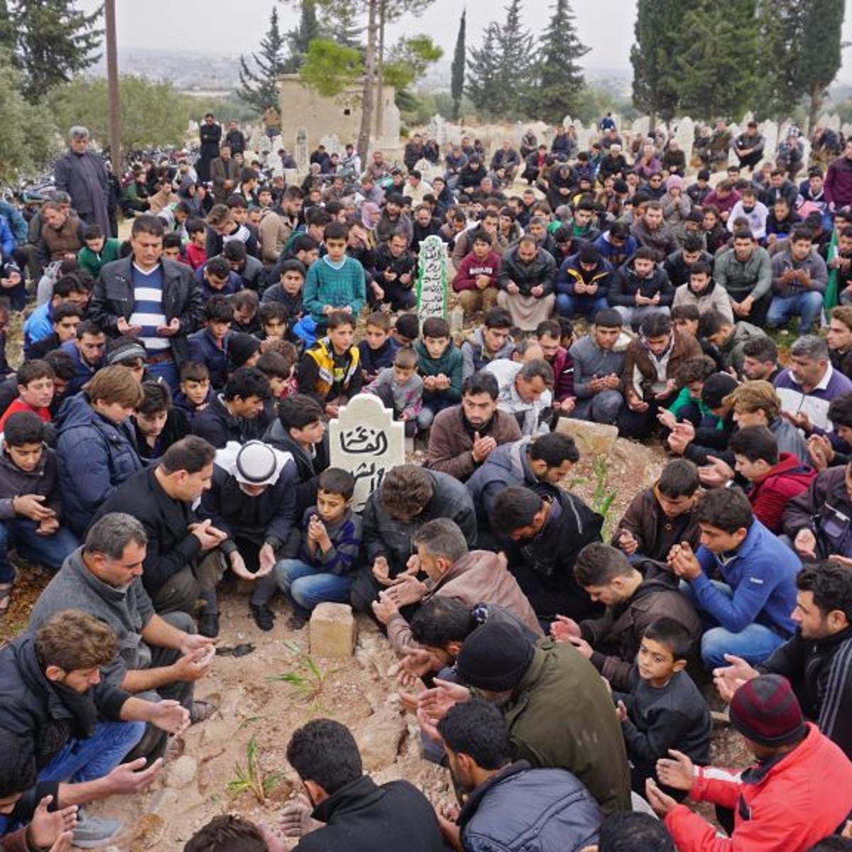 SYRIA-CONFLICT-FUNERAL