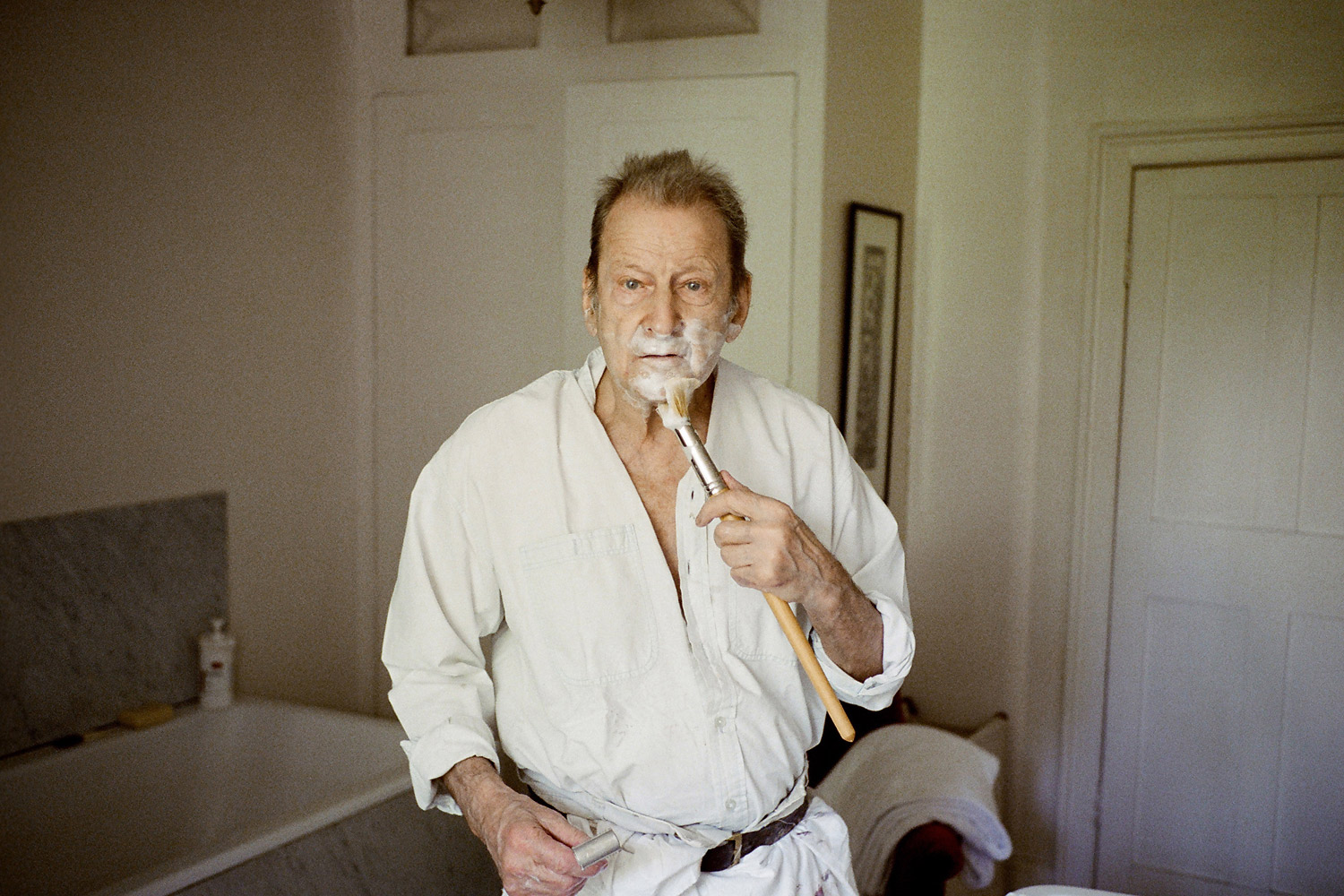 <i>Lucian Shaving</i>, 2006