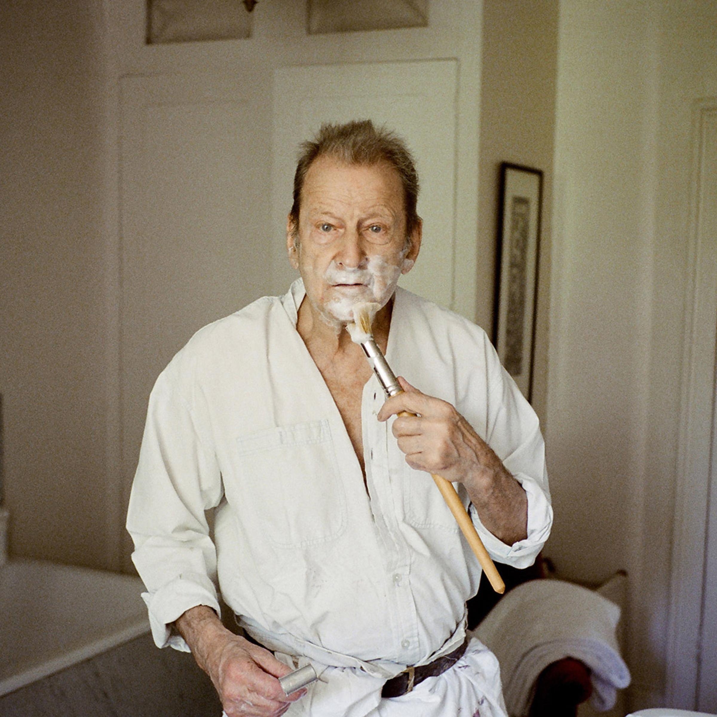 <i>Lucian Shaving</i>, 2006