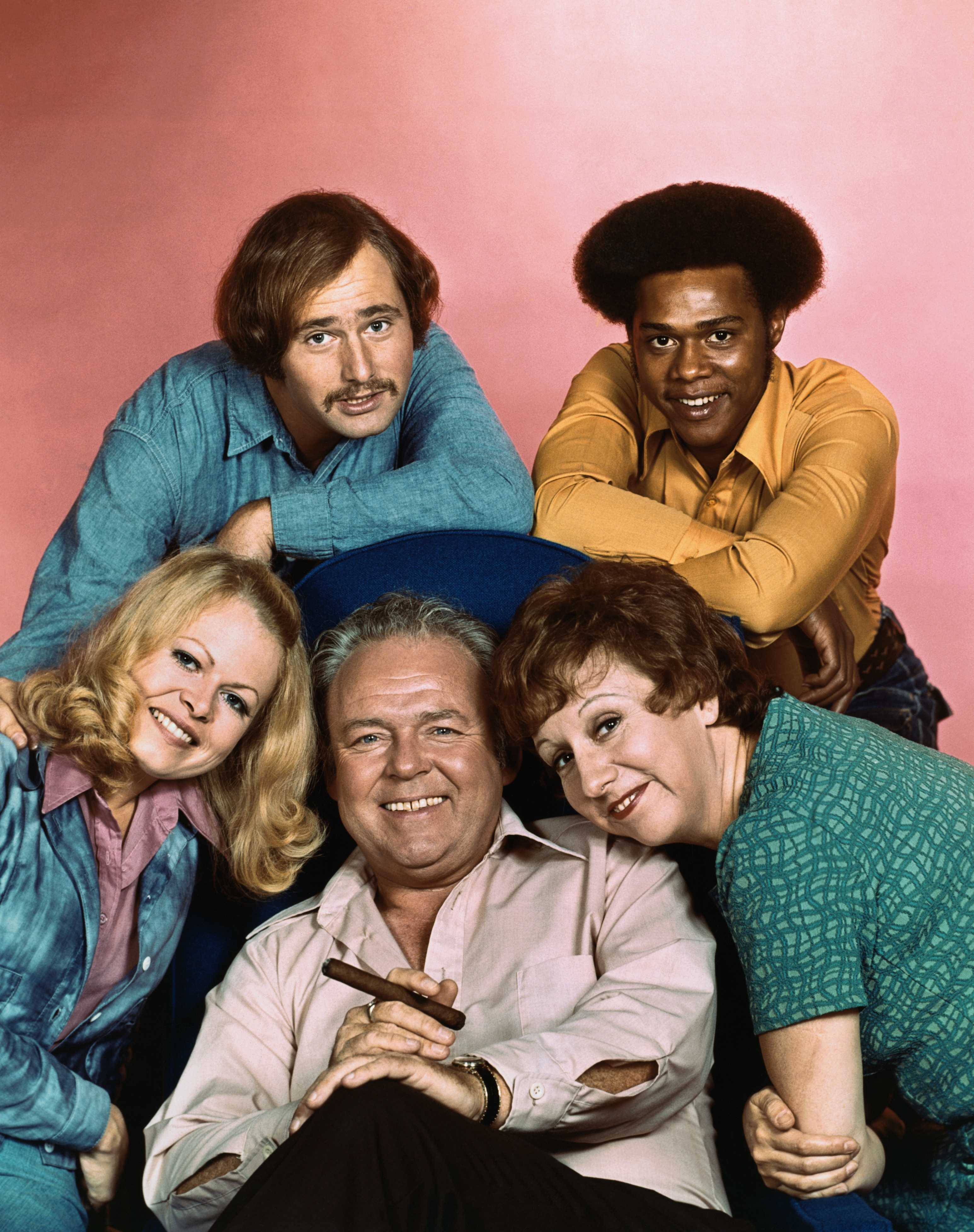 The Cast of All in the Family