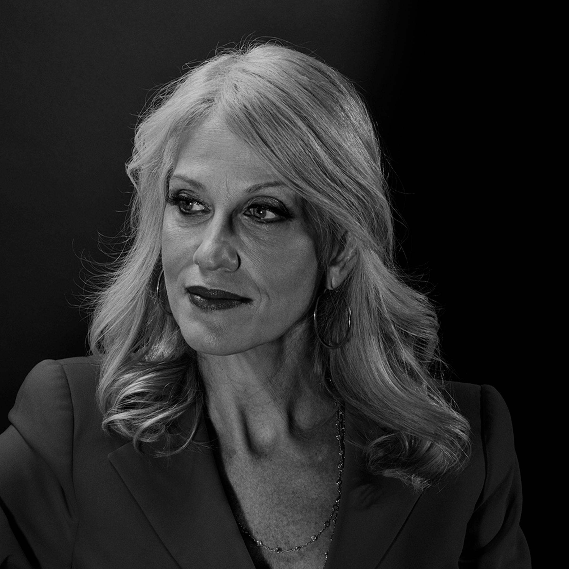 The Trump Whisperer
A former resident of one of Trump’s buildings, pollster Kellyanne Conway became his campaign manager in August. She is known for her blunt advice, sometimes through TV appearances.