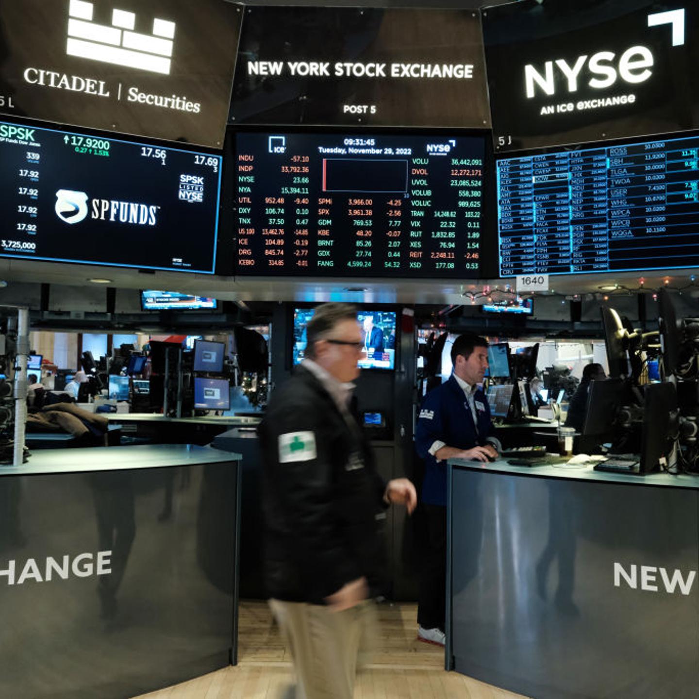 Markets Open After Dow Fell Nearly 500 Points On Monday
