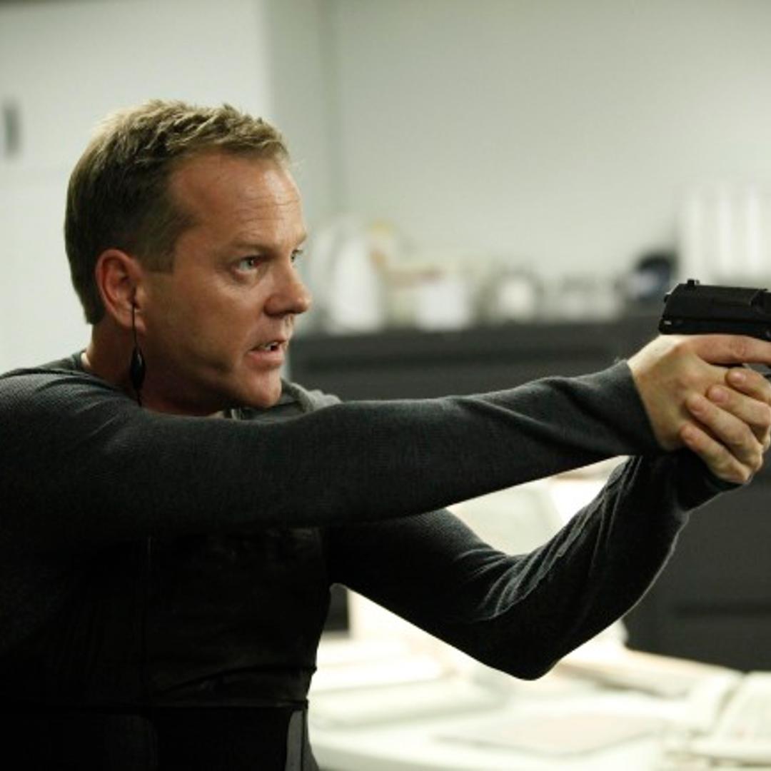 Jack (Kiefer Sutherland) faces off with Marcos in the "2:00 - 3:00 AM" episode of 24 that aired Monday, March 8 on FOX.