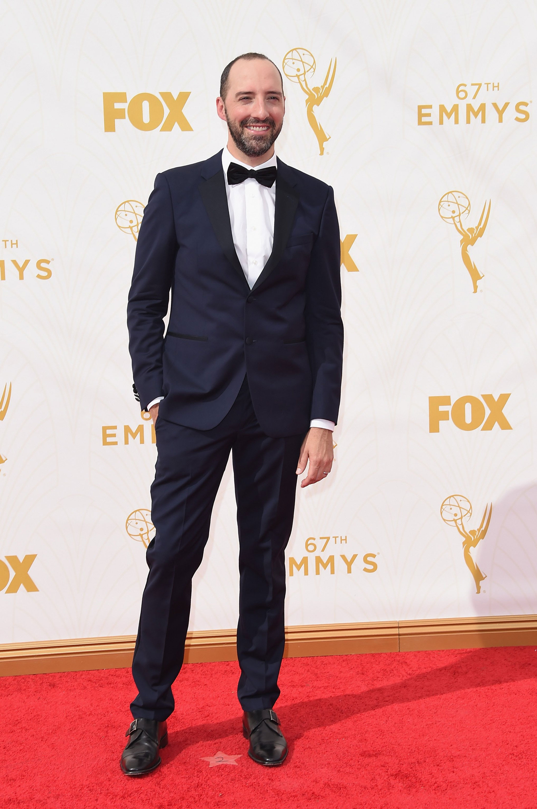 67th Emmys Awards - Tony Hale - 2015