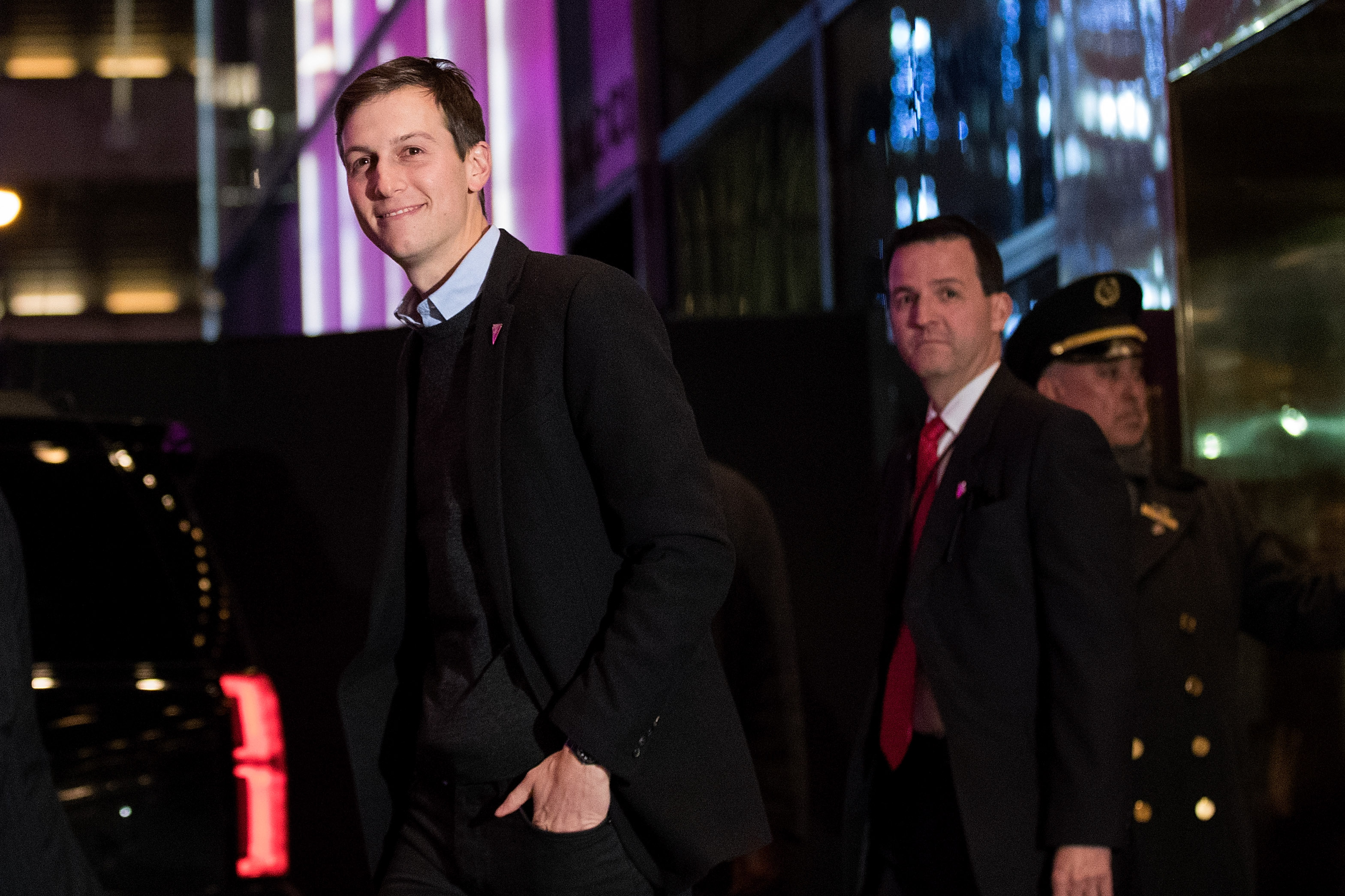 President-Elect Donald Trump Holds Meetings At Trump Tower