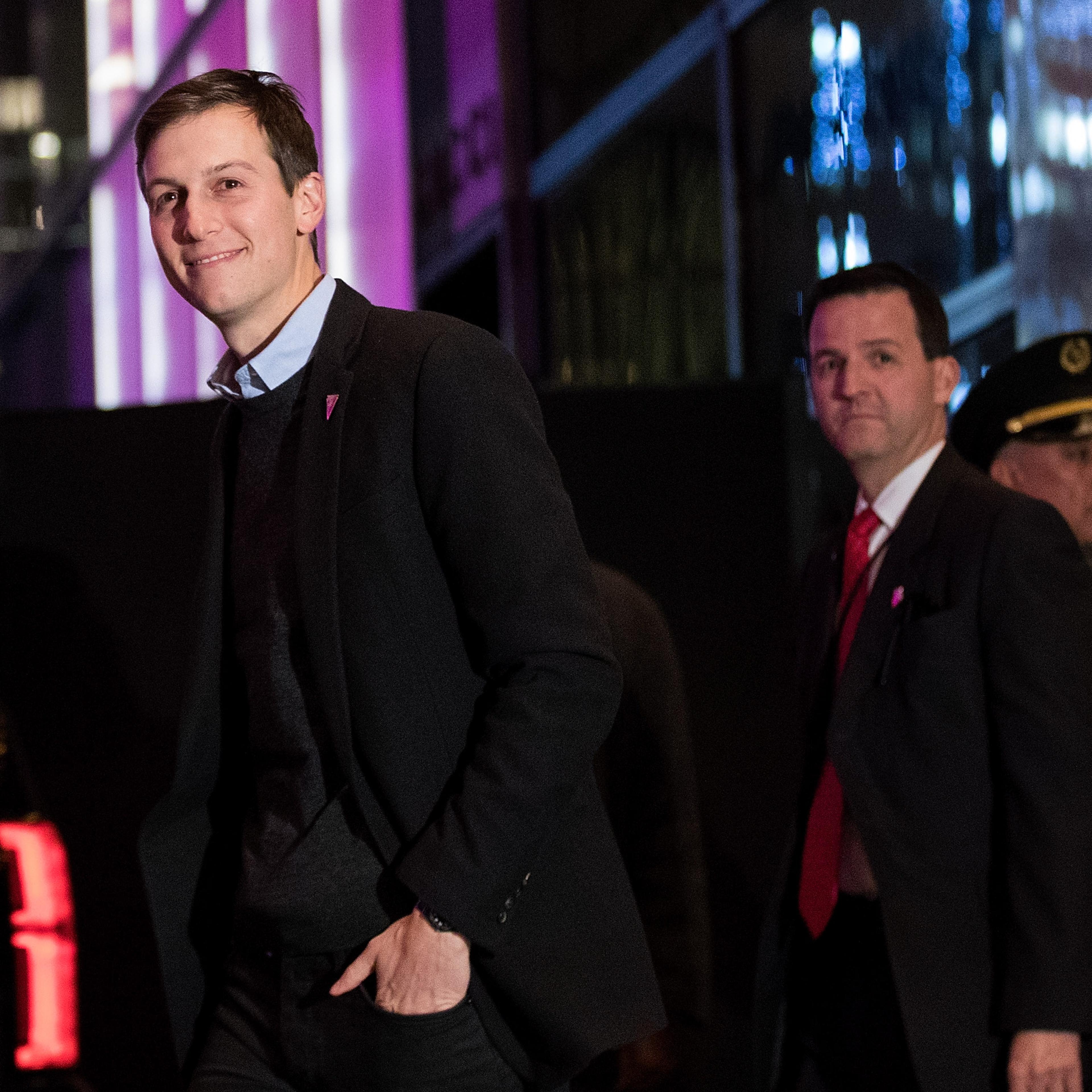 President-Elect Donald Trump Holds Meetings At Trump Tower