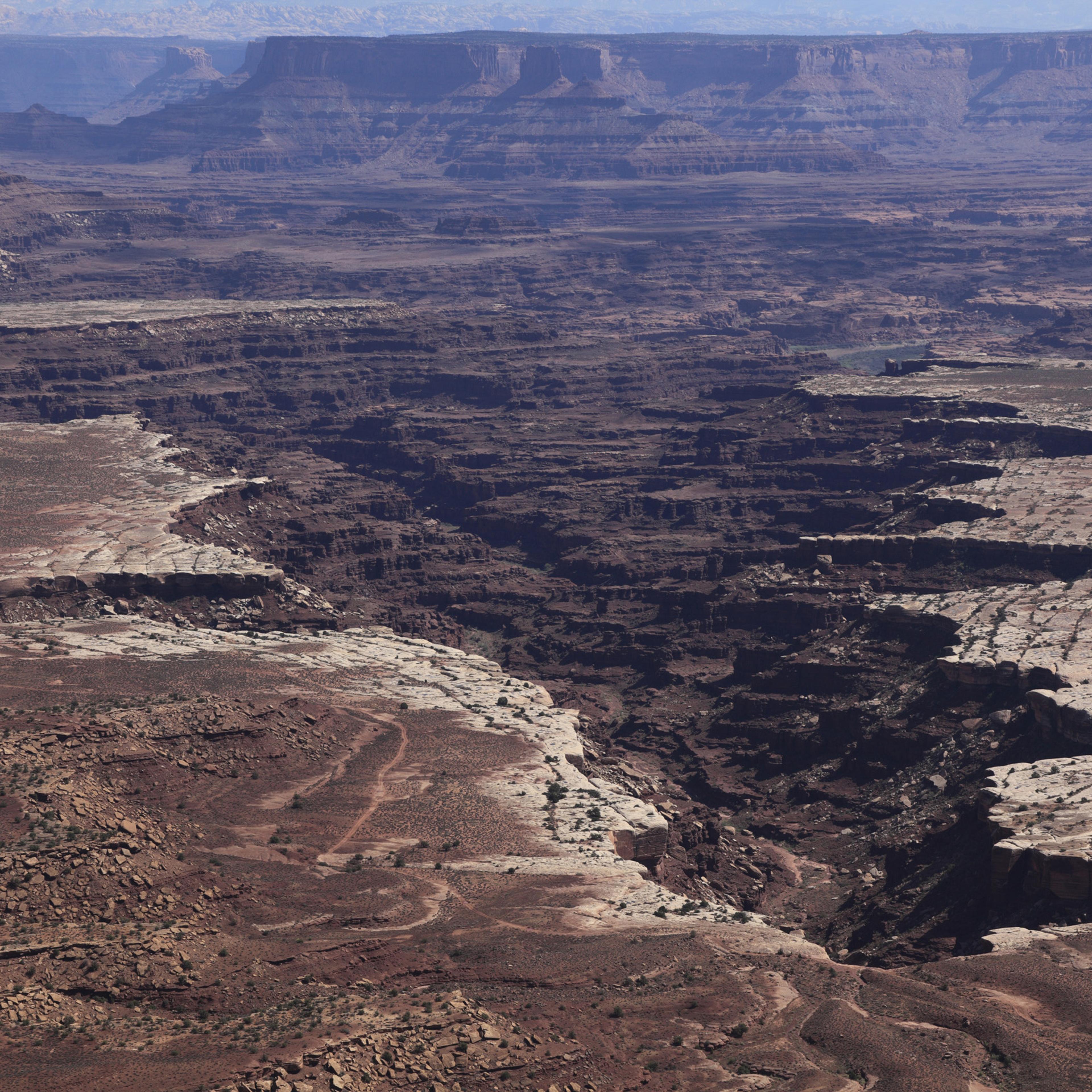 Utah, View of Black Canyon in Canyonlands National Park.