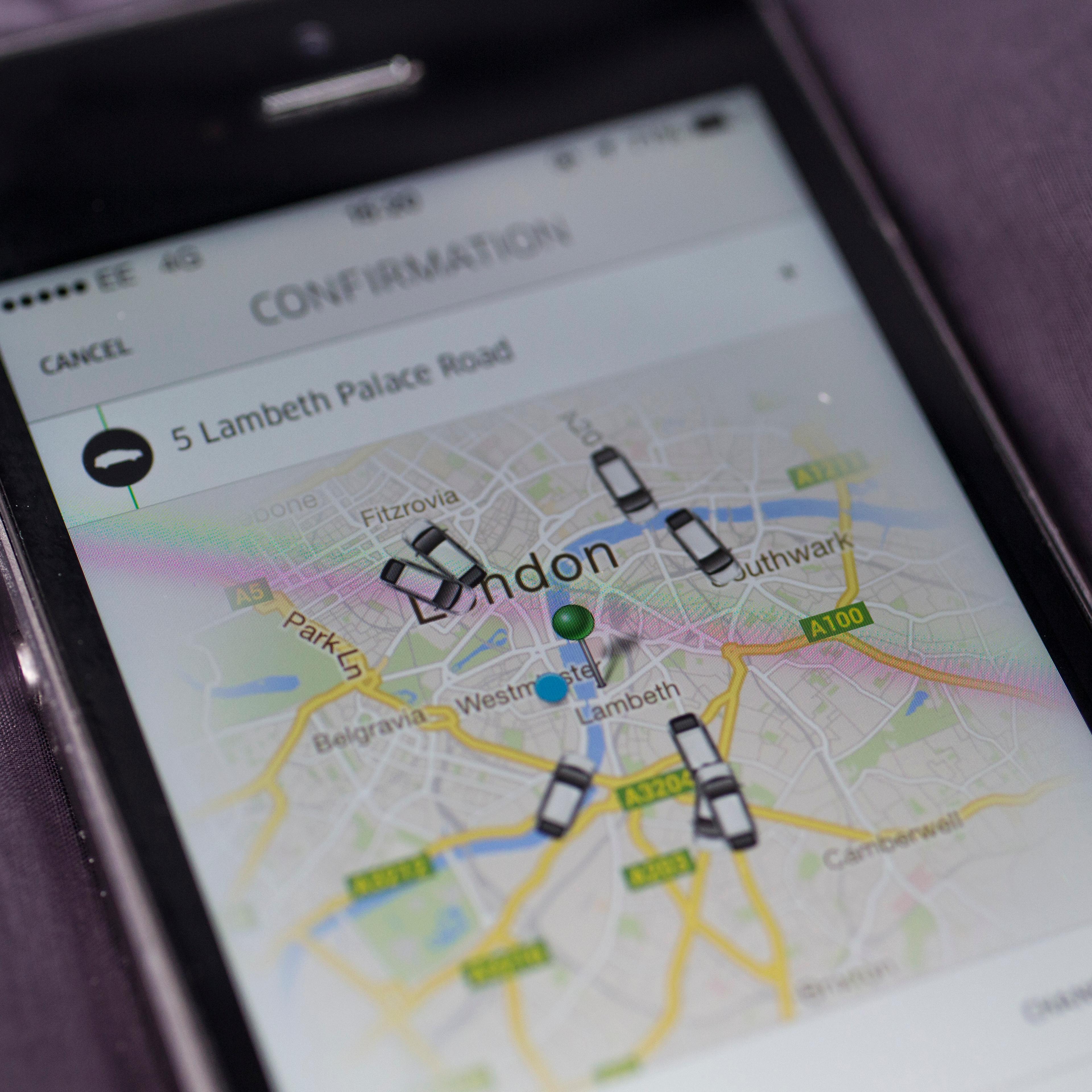 London Black Cab Drivers To Protest Over Uber Taxis