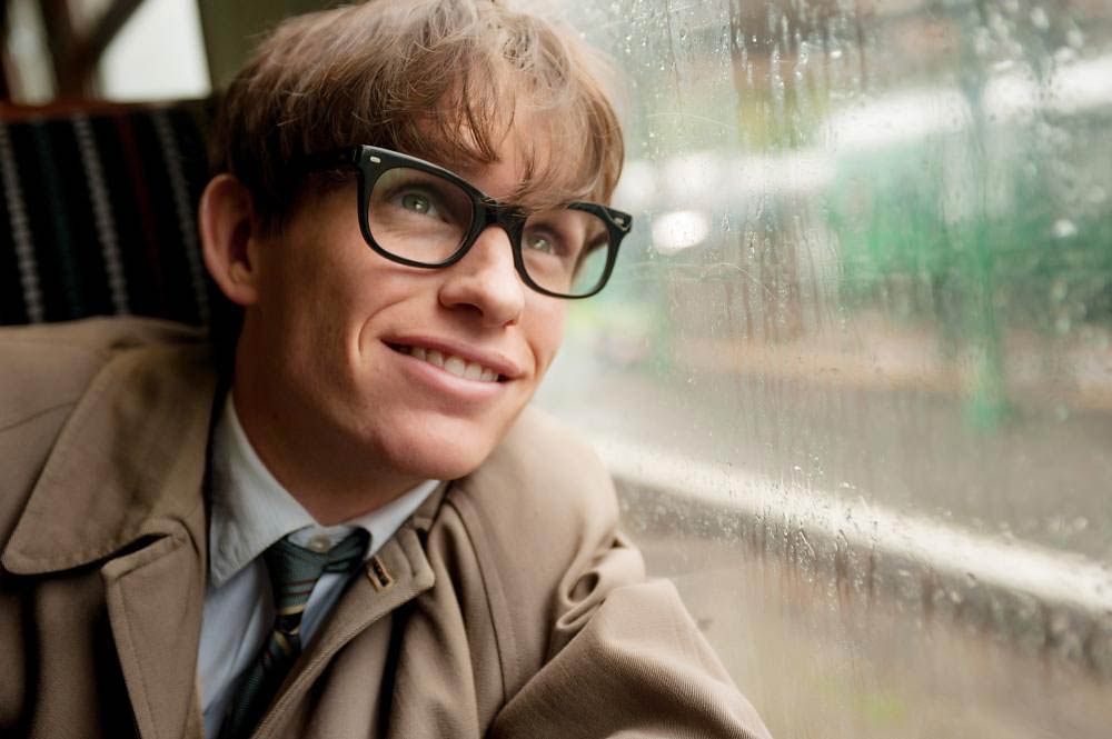 THE THEORY OF EVERYTHING, Eddie Redmayne as Stephen Hawking, 2014. ph: Liam Daniel/©Focus