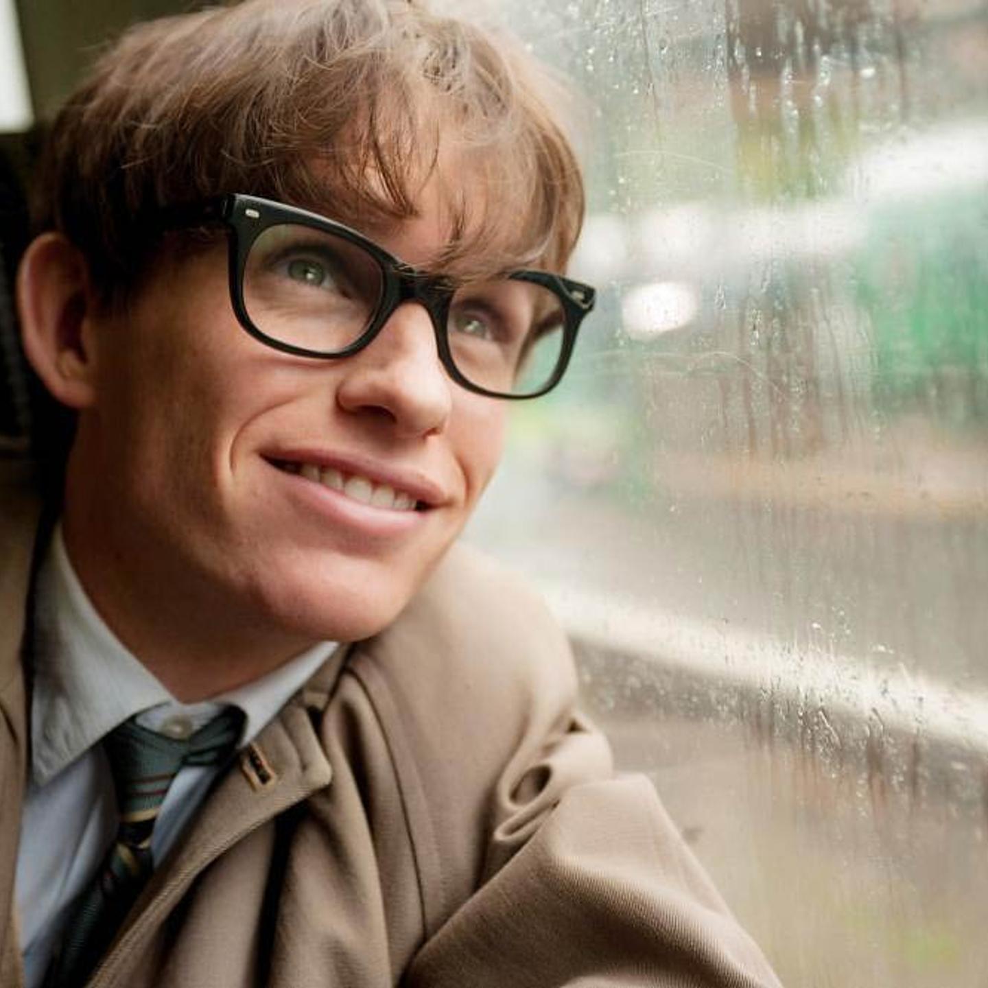 THE THEORY OF EVERYTHING, Eddie Redmayne as Stephen Hawking, 2014. ph: Liam Daniel/©Focus