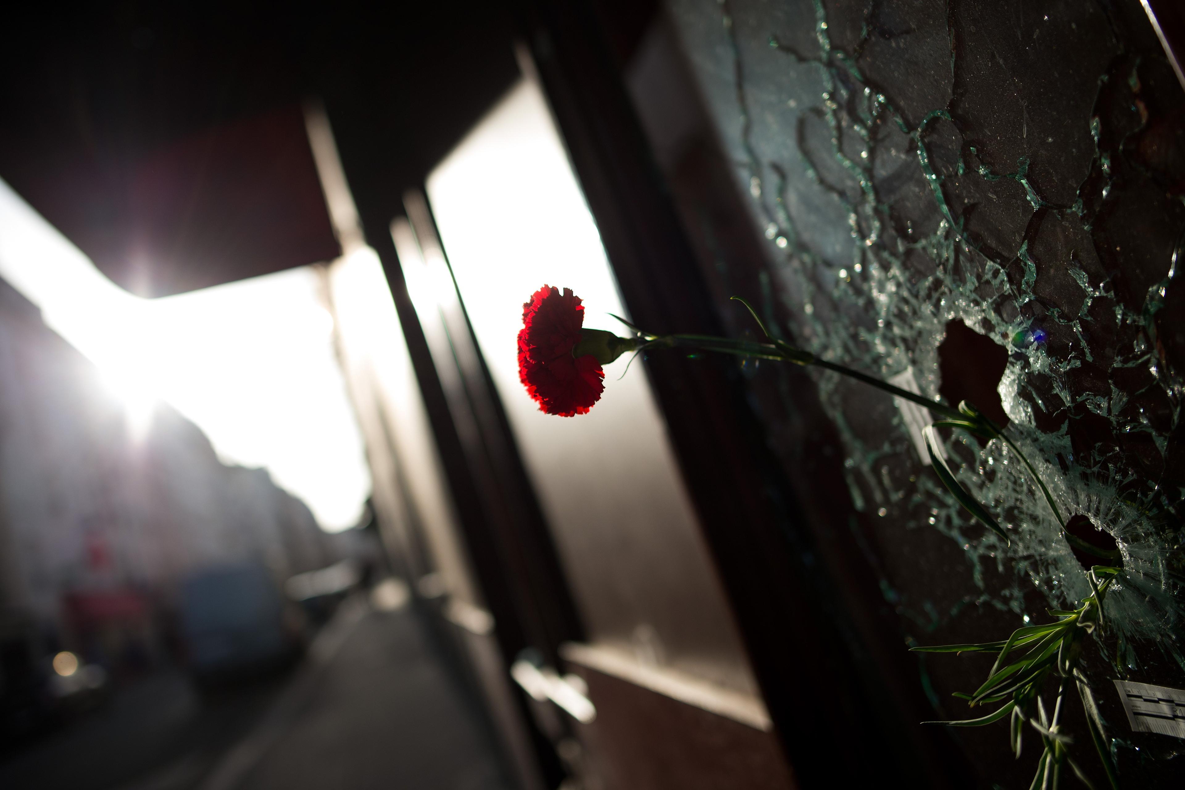 Aftermath of Paris terrorist attacks