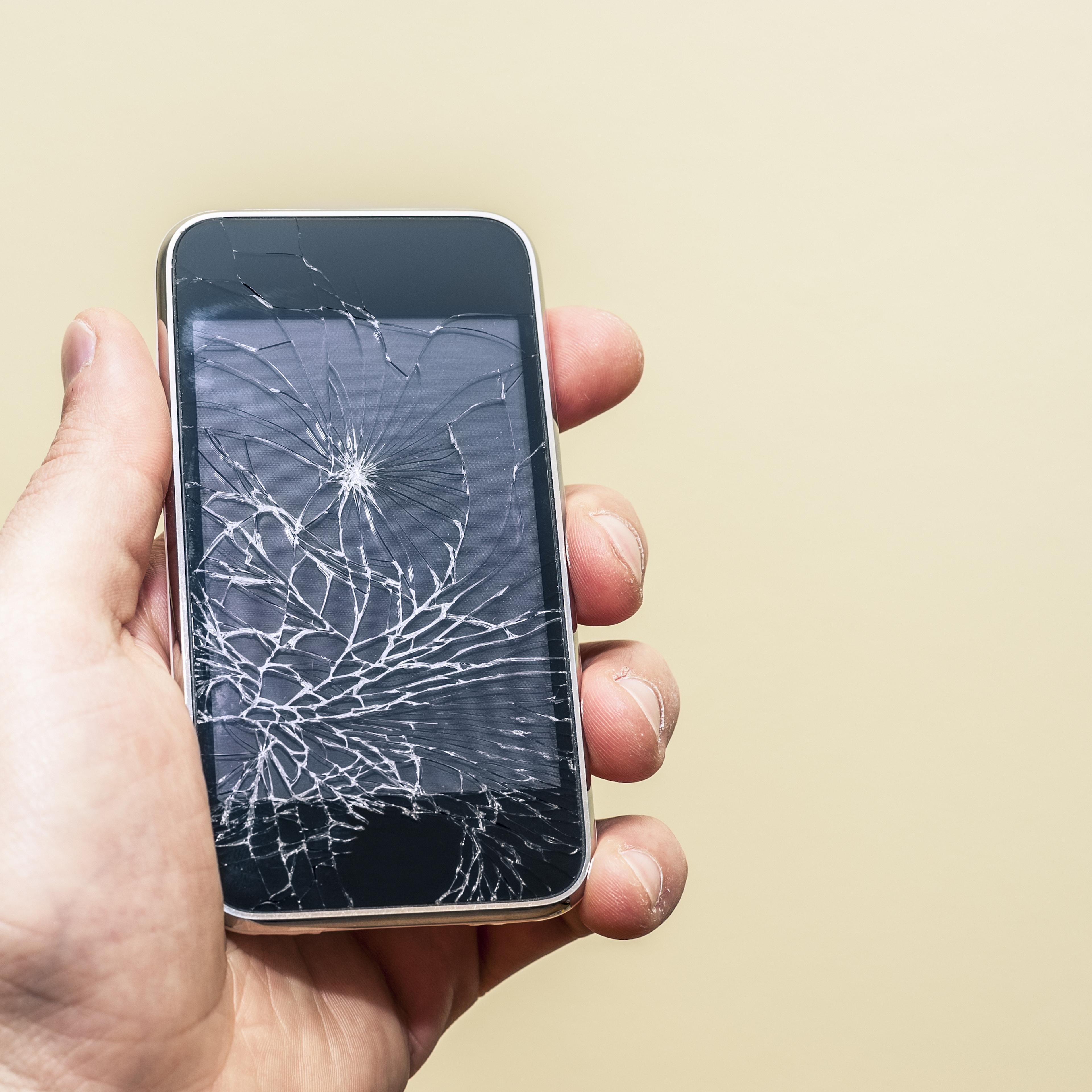 Broken iPhone