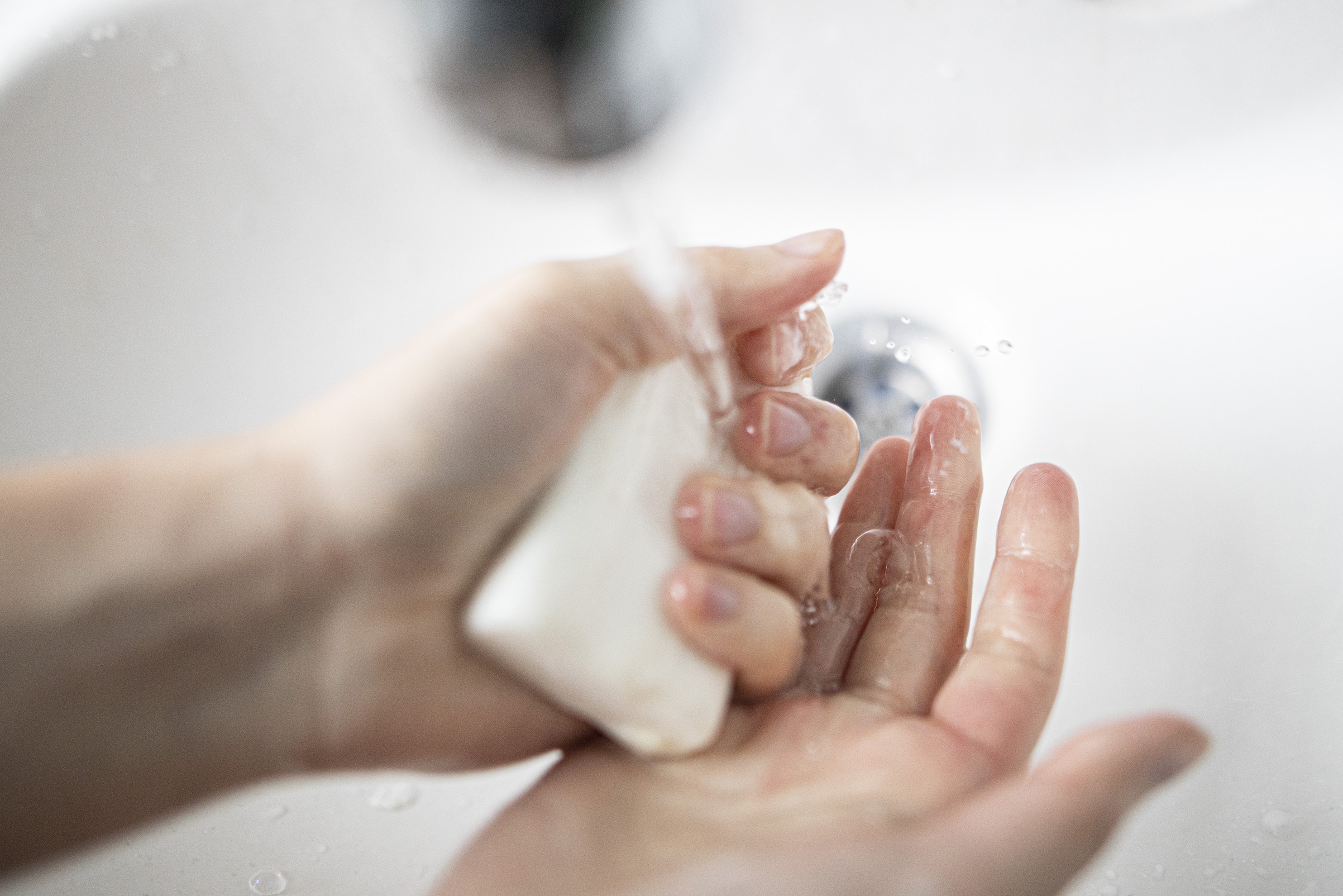Washing Hands