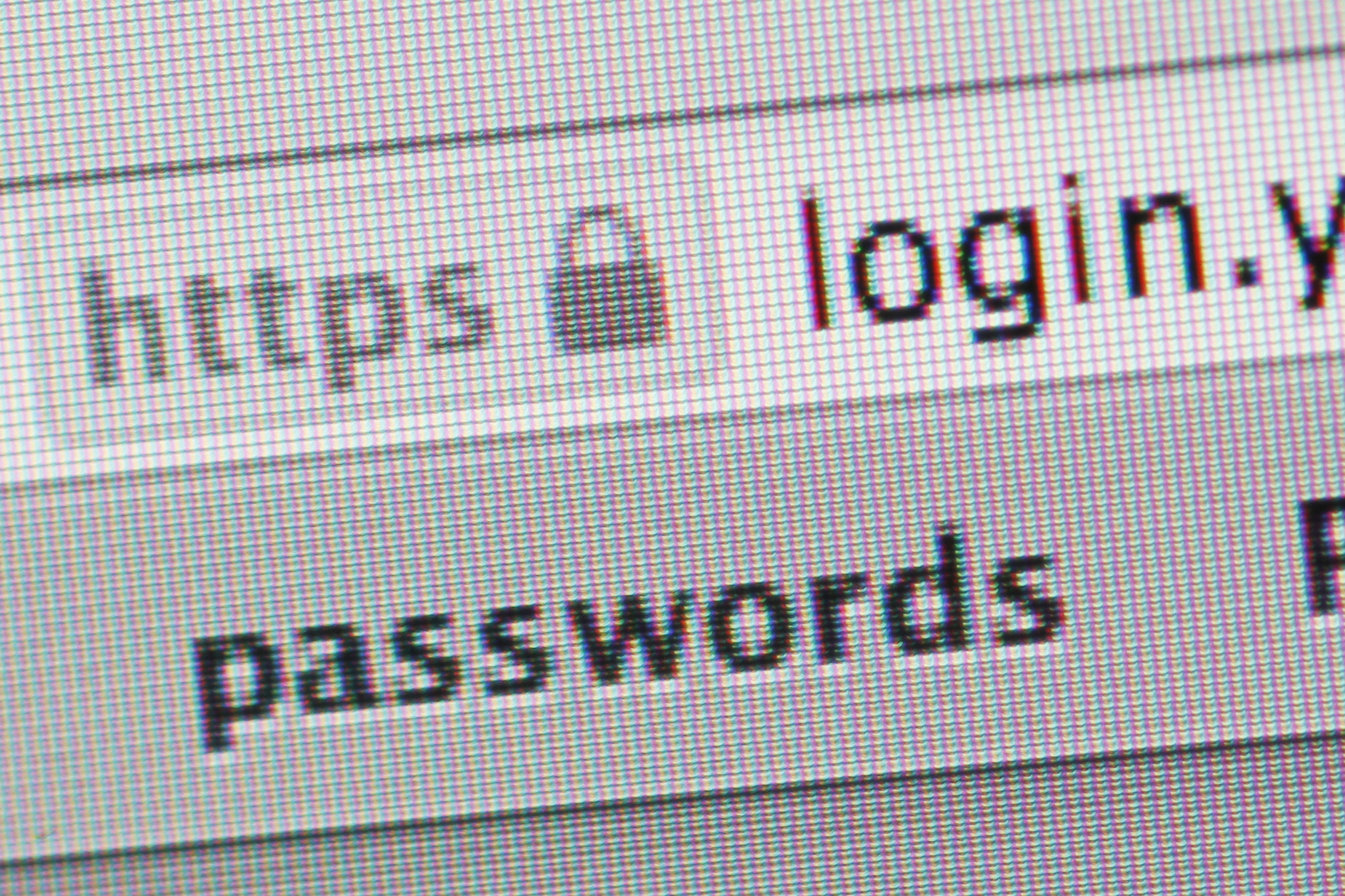 Passwords