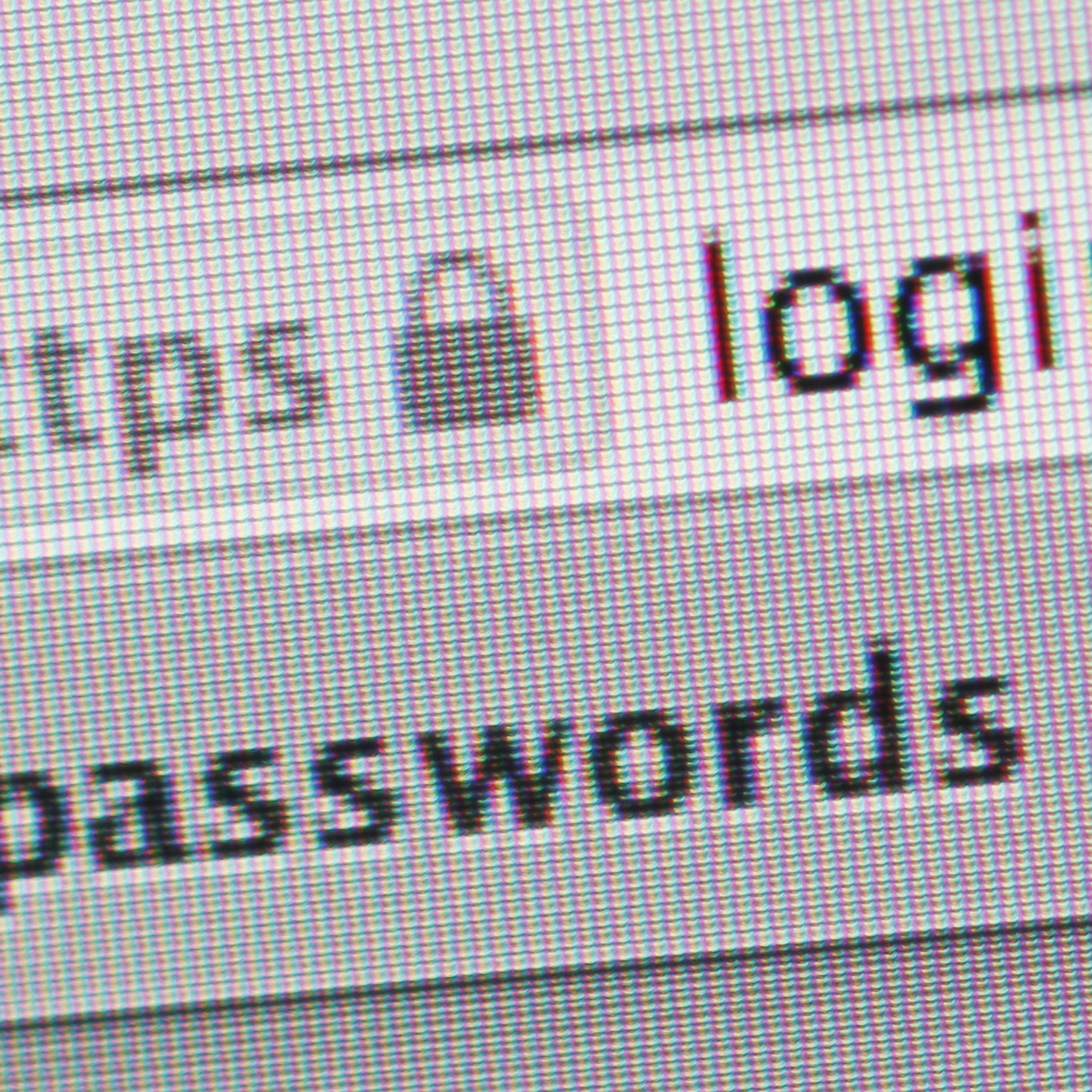 Passwords