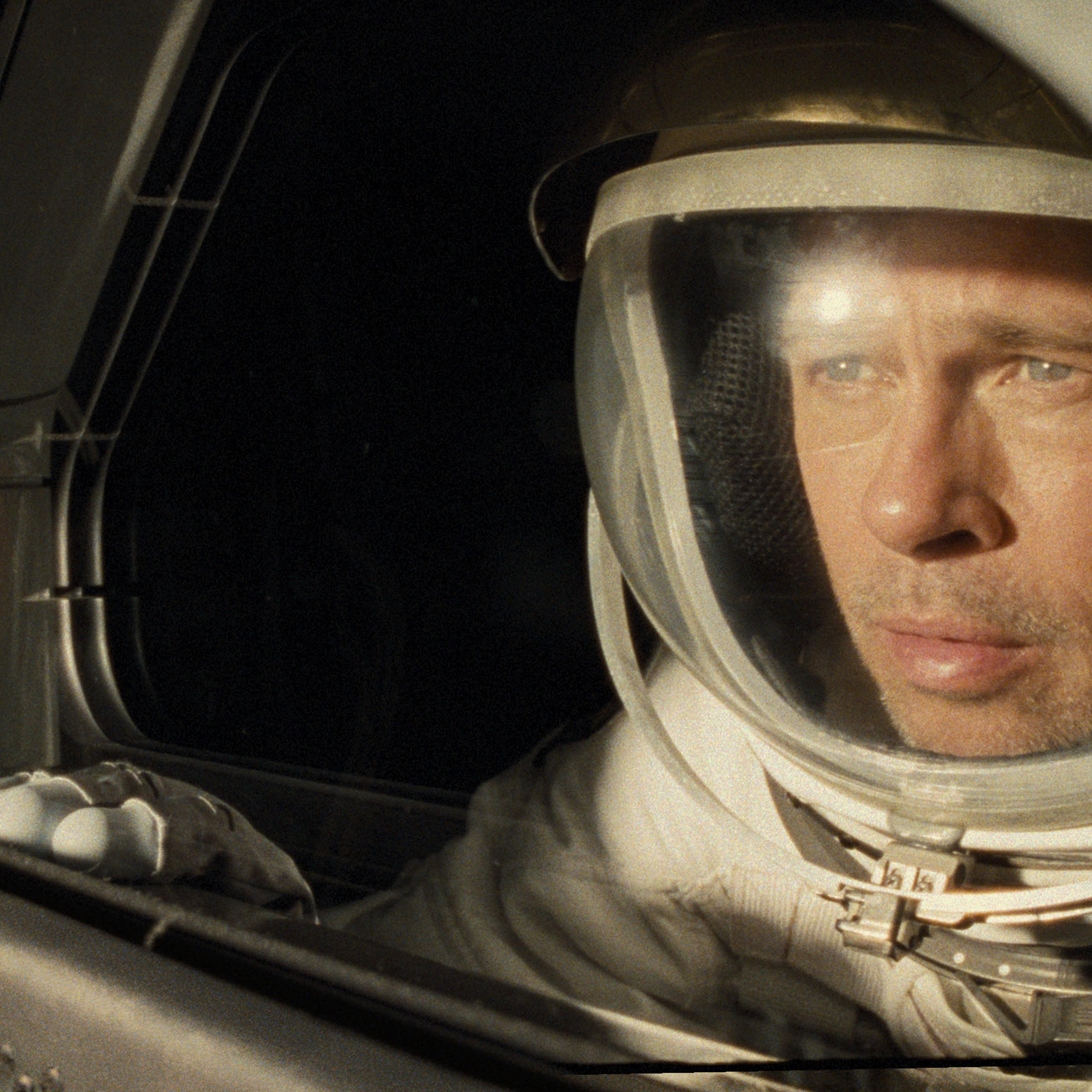 Brad Pitt in Ad Astra