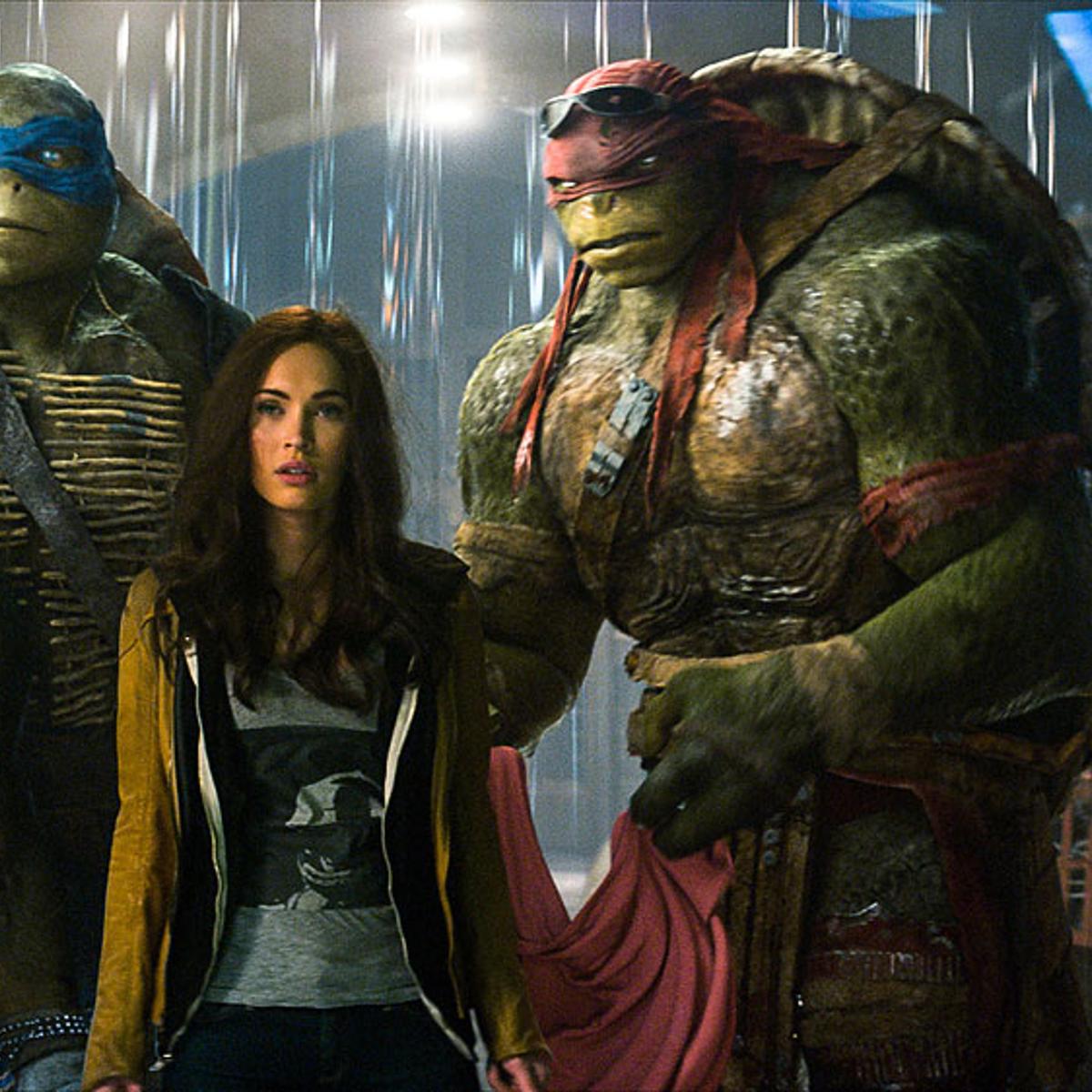 TEENAGE MUTANT NINJA TURTLES