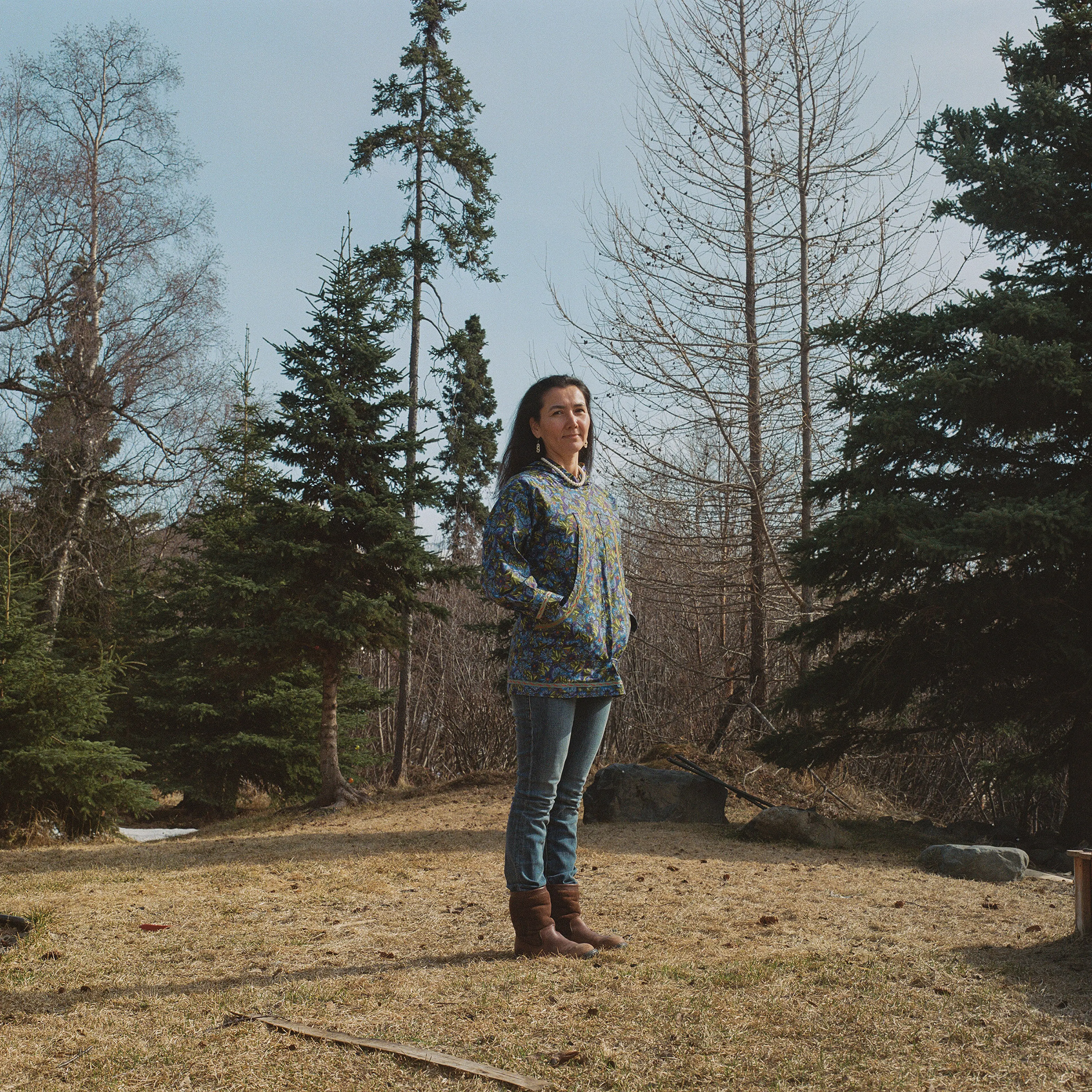 Mary Peltola, a Democrat who spent a decade in the state Legislature and is an enrolled member of the Yupik tribe, at her home in Anchorage, Alaska on April 13, 2022.