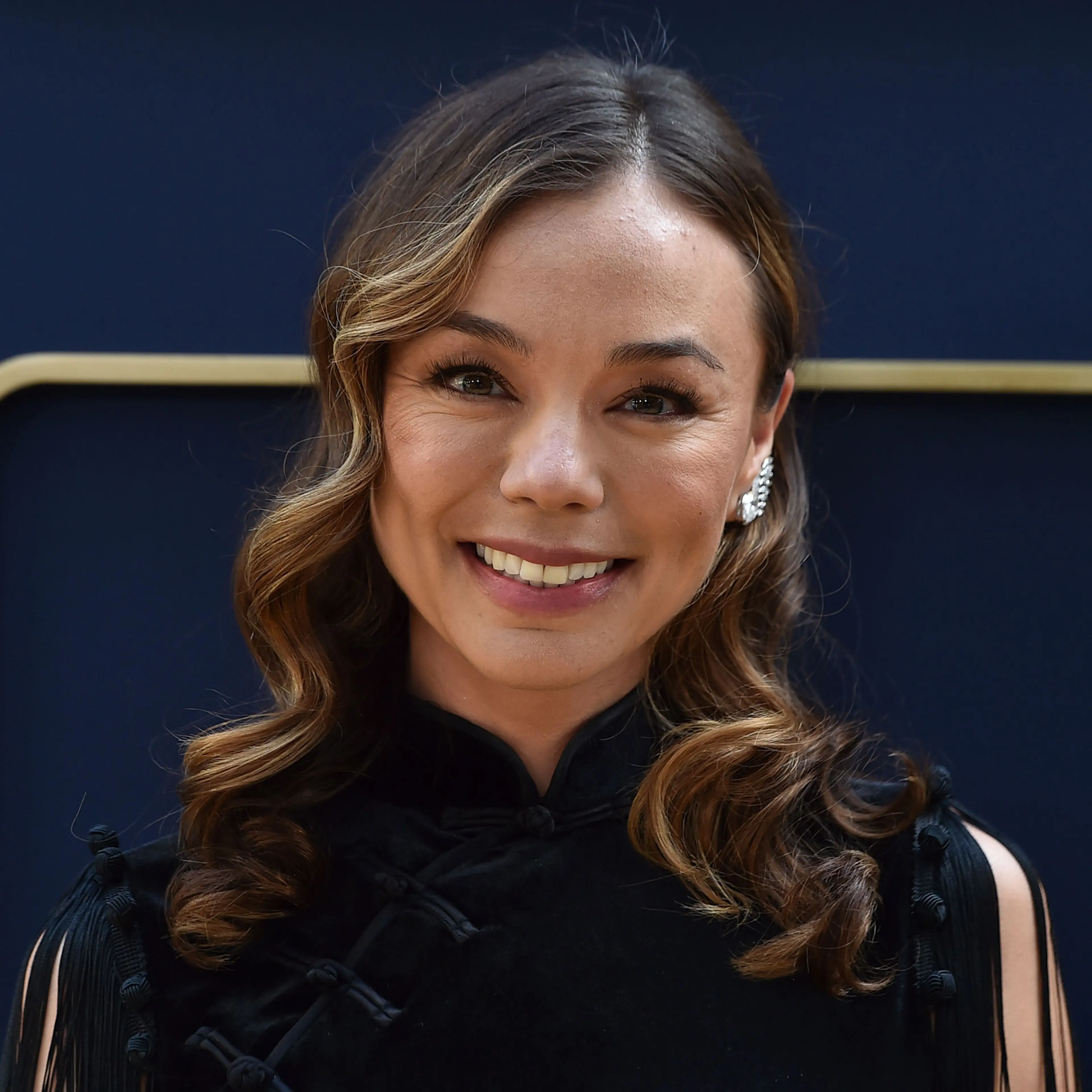 Nicole Shanahan arrives at the Gold House Gala at Vibiana in Los Angeles, on May 21, 2022.
