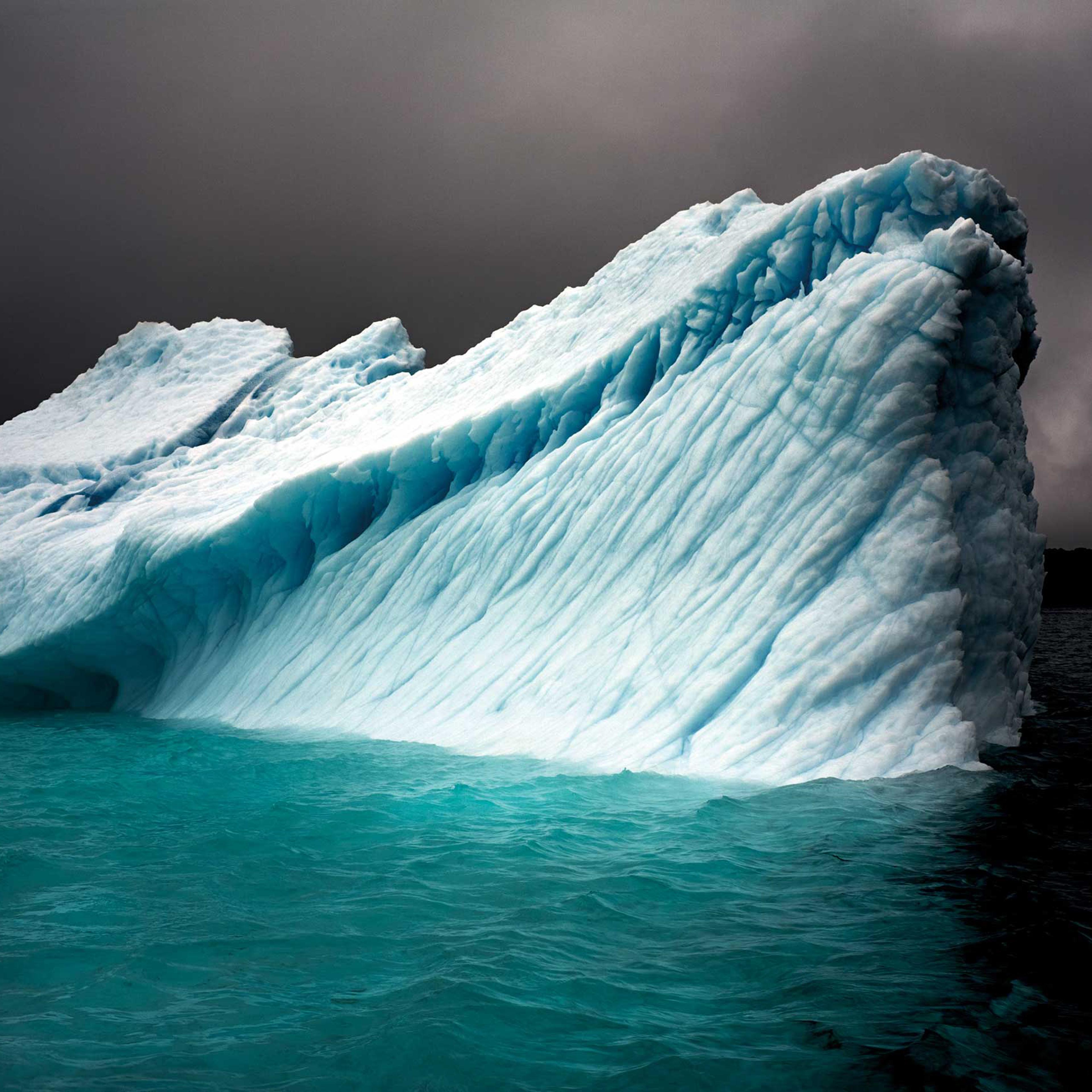 <i>Breaching Iceberg</i><br>Greenland, August 2008