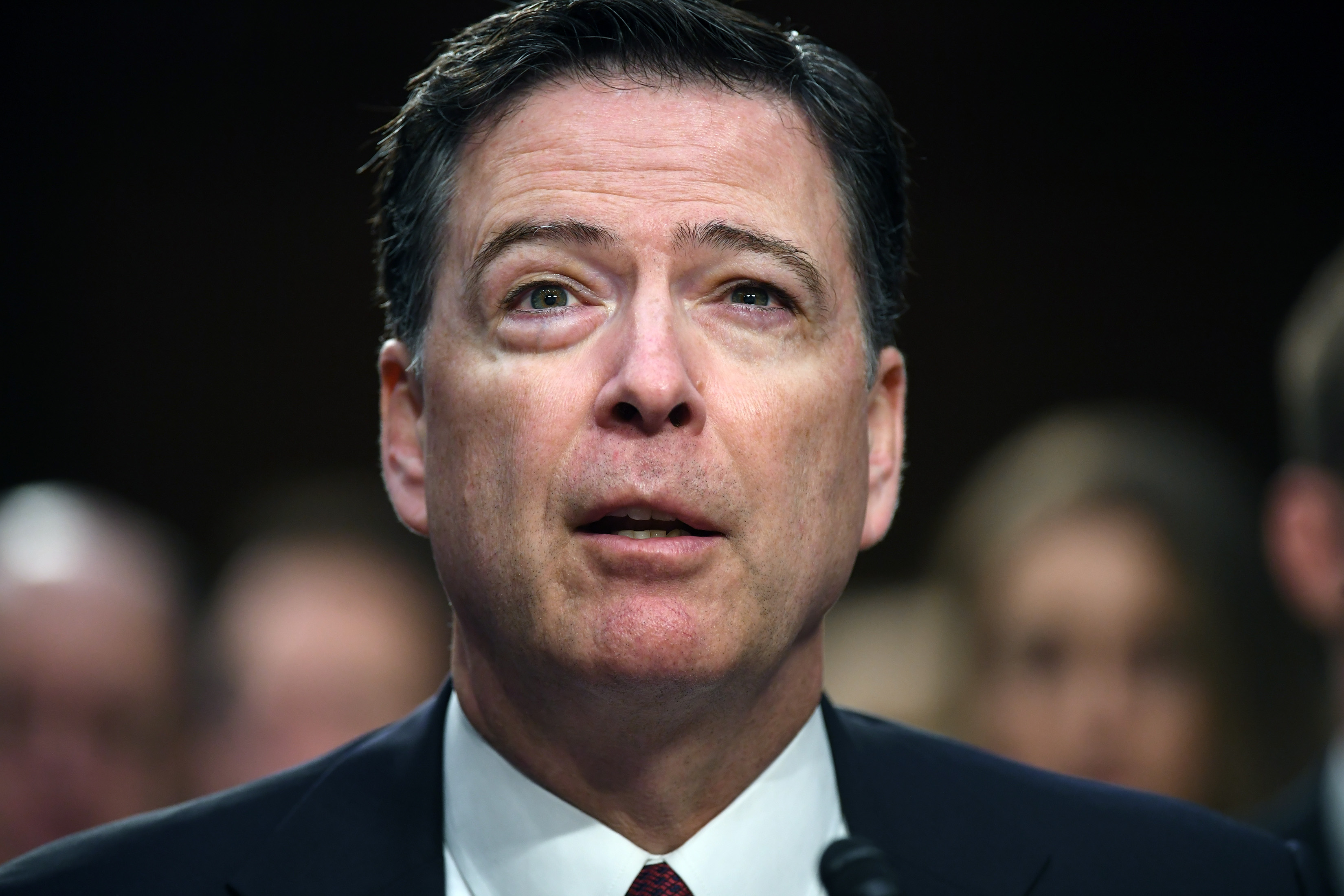 James Comey - Washington, DC