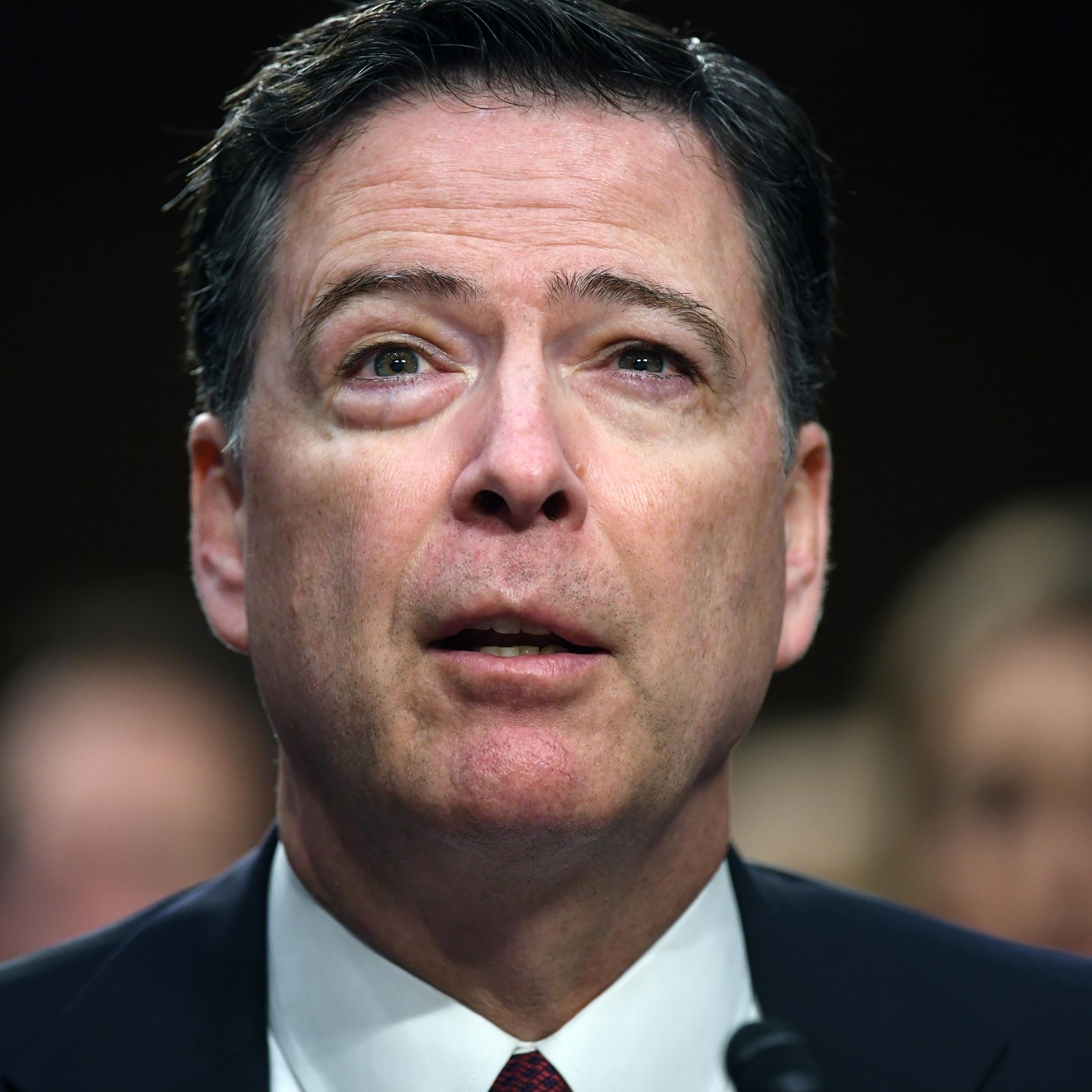 James Comey - Washington, DC