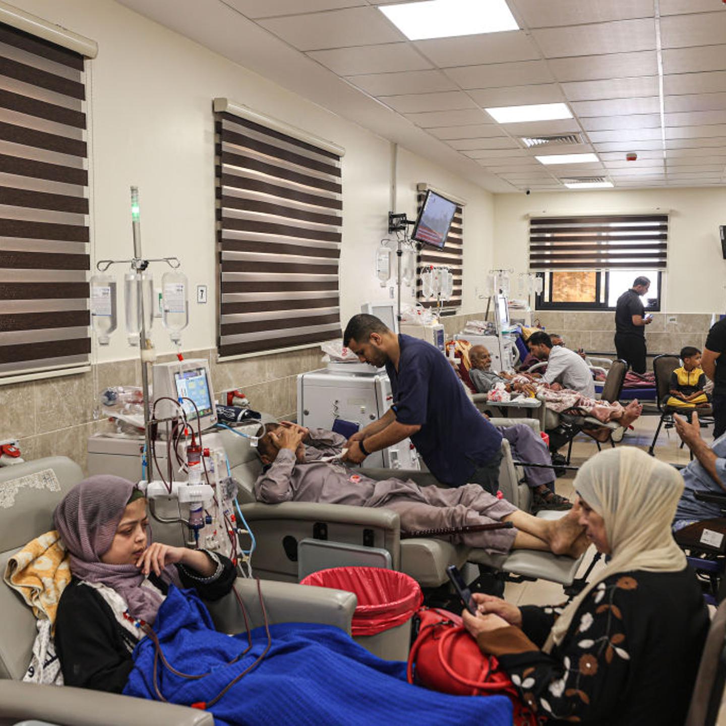 Crisis in the health sector in Gaza