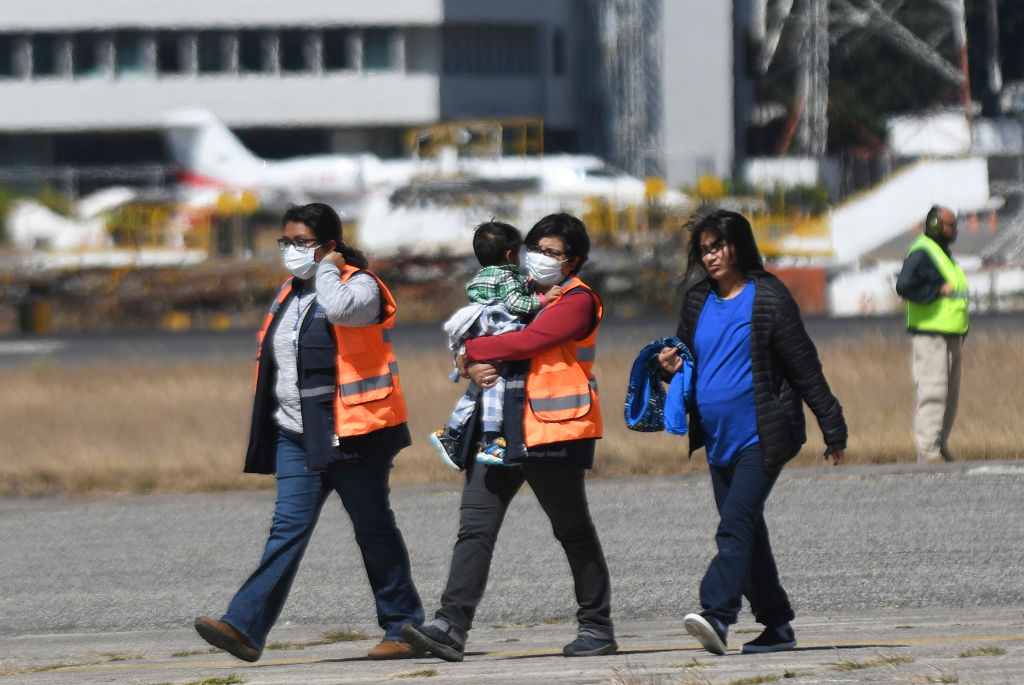 GUATEMALA-US-MIGRATION-DEPORTATION