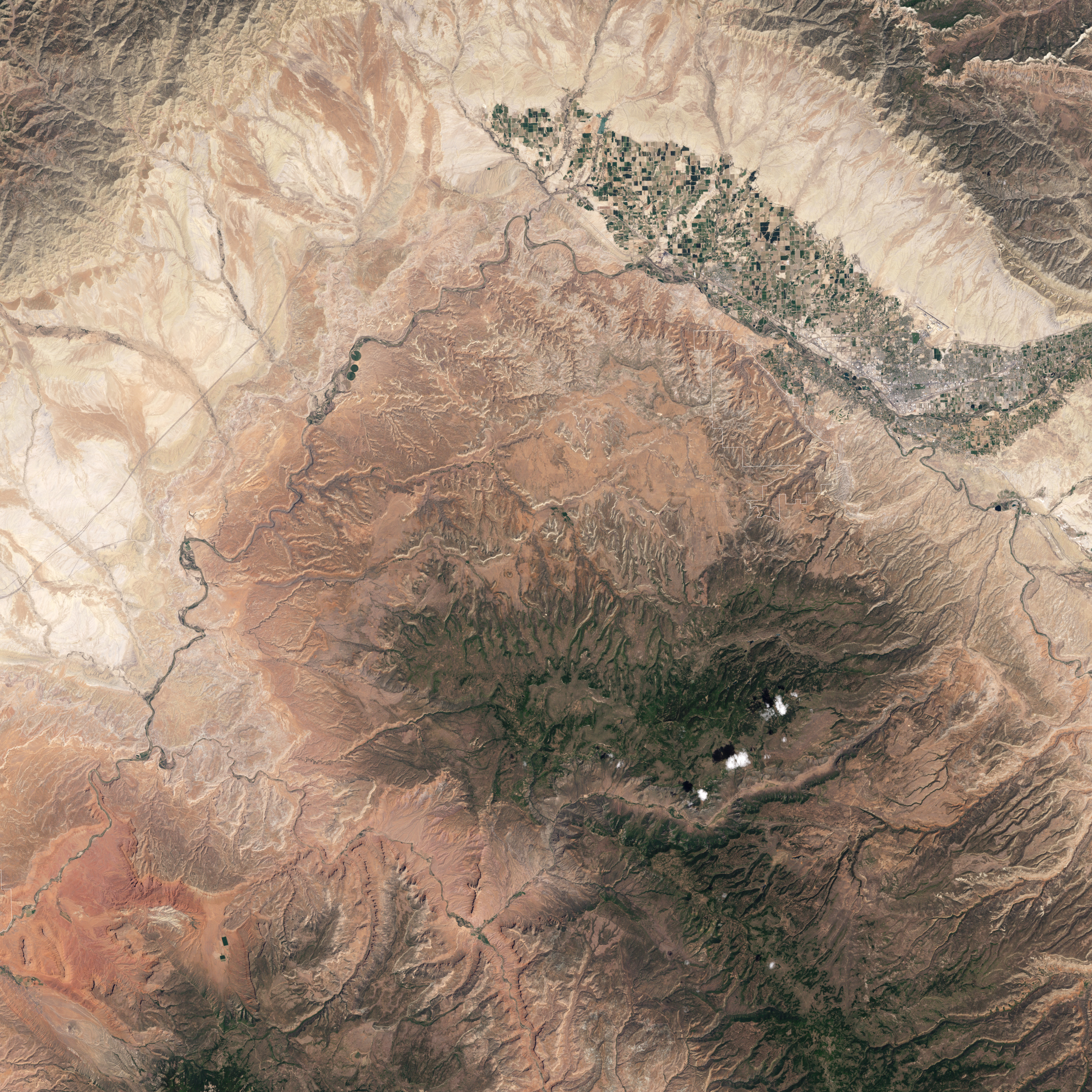 NASA - Colorado National Monument