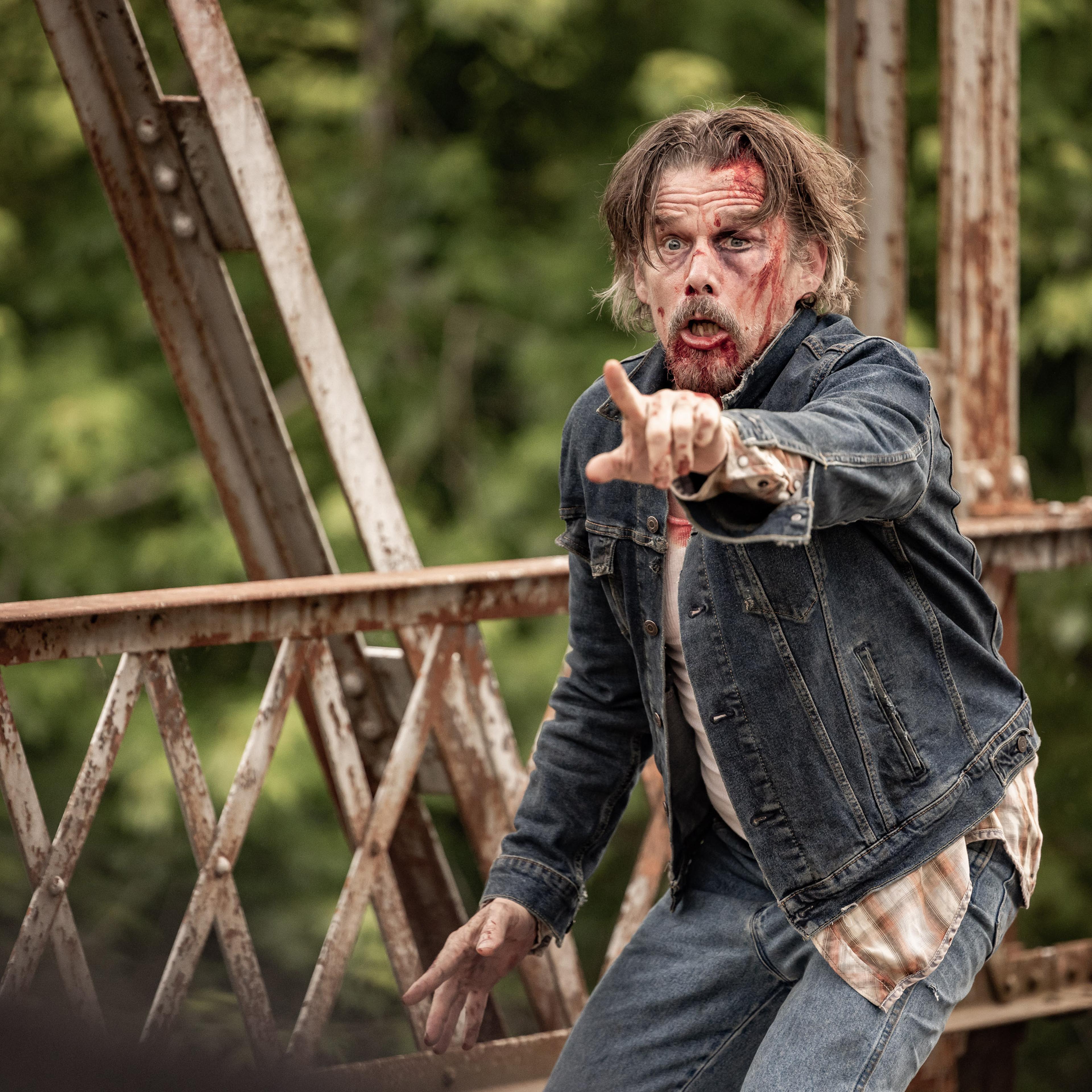 FX's The Lowdown -- "Pilot" Episode 1 -- Pictured: Ethan Hawke as Lee Raybon. CR: Shane Brown/FX