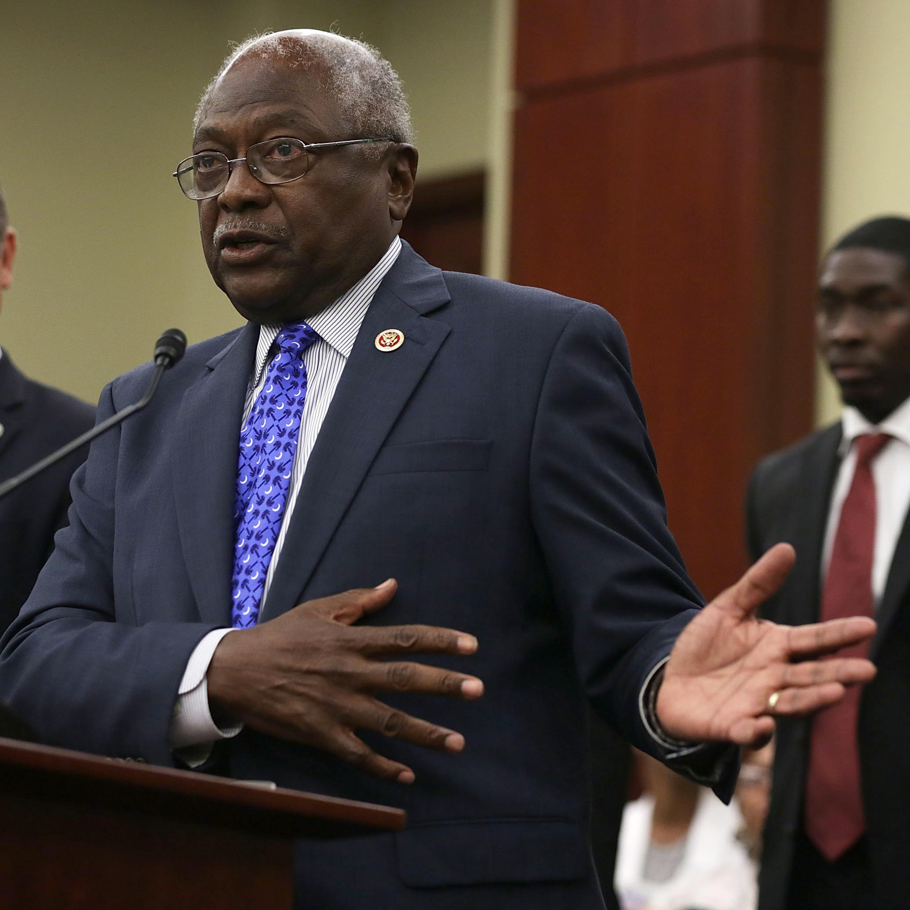 House Democrats Join Charleston Residents To Call For Stronger Gun Control Laws