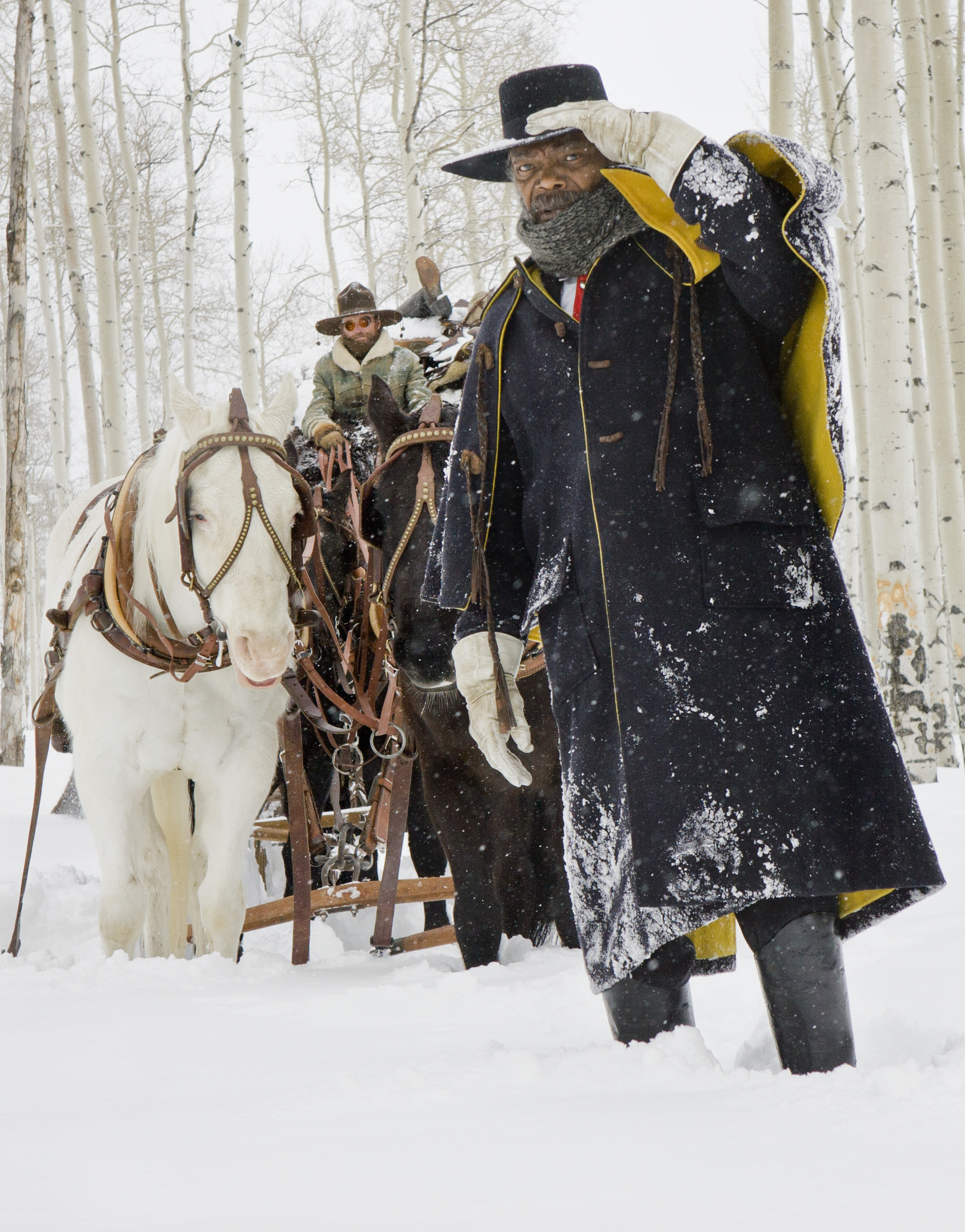 Exclusive Stills from 'The Hateful Eight'