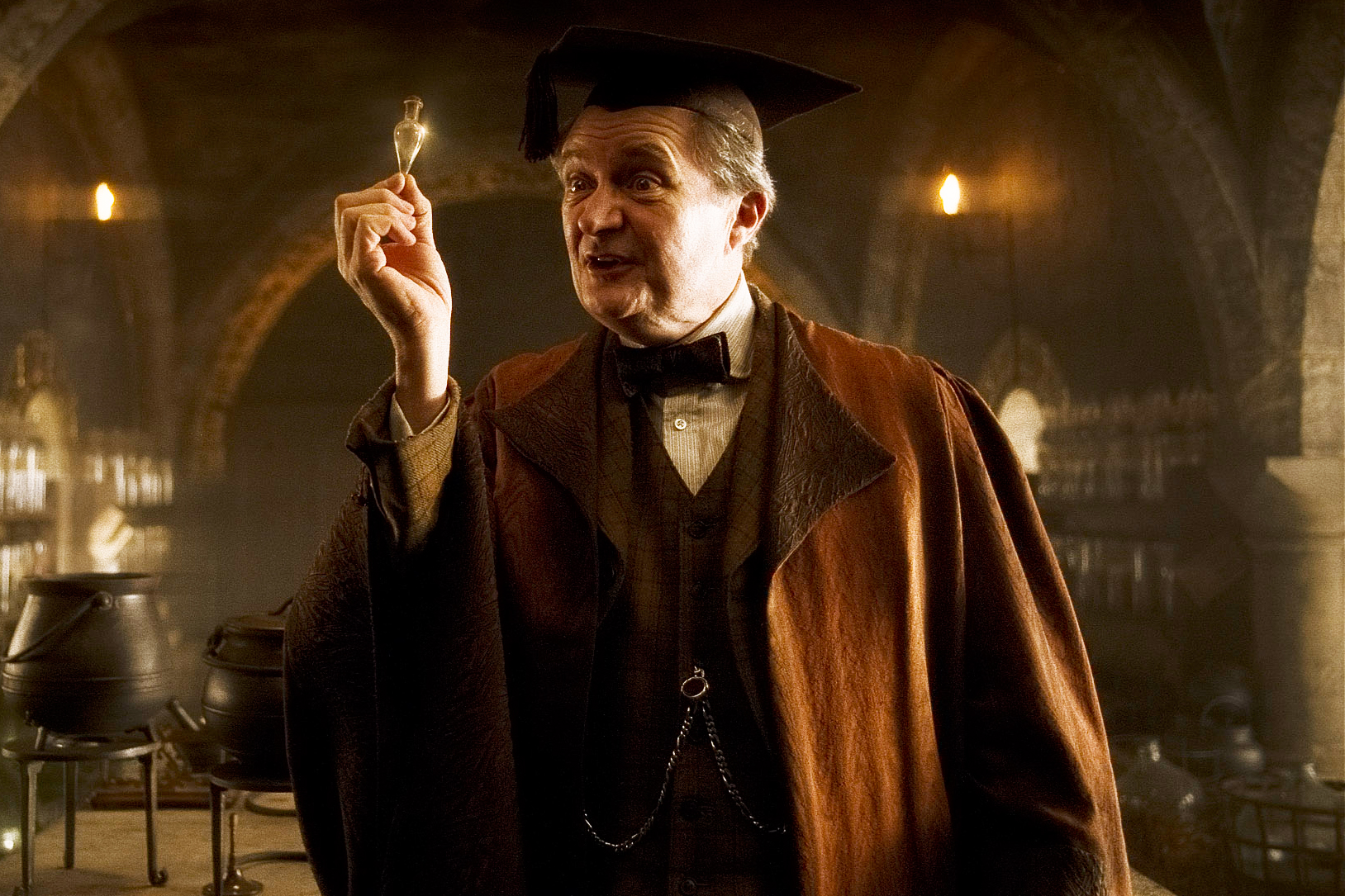 Jim Broadbent as Professor Slughorn