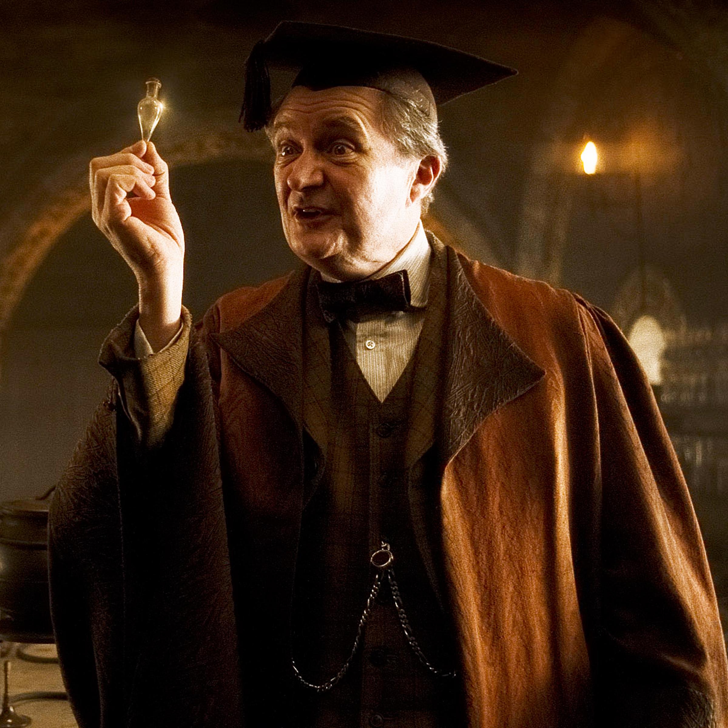 Jim Broadbent as Professor Slughorn